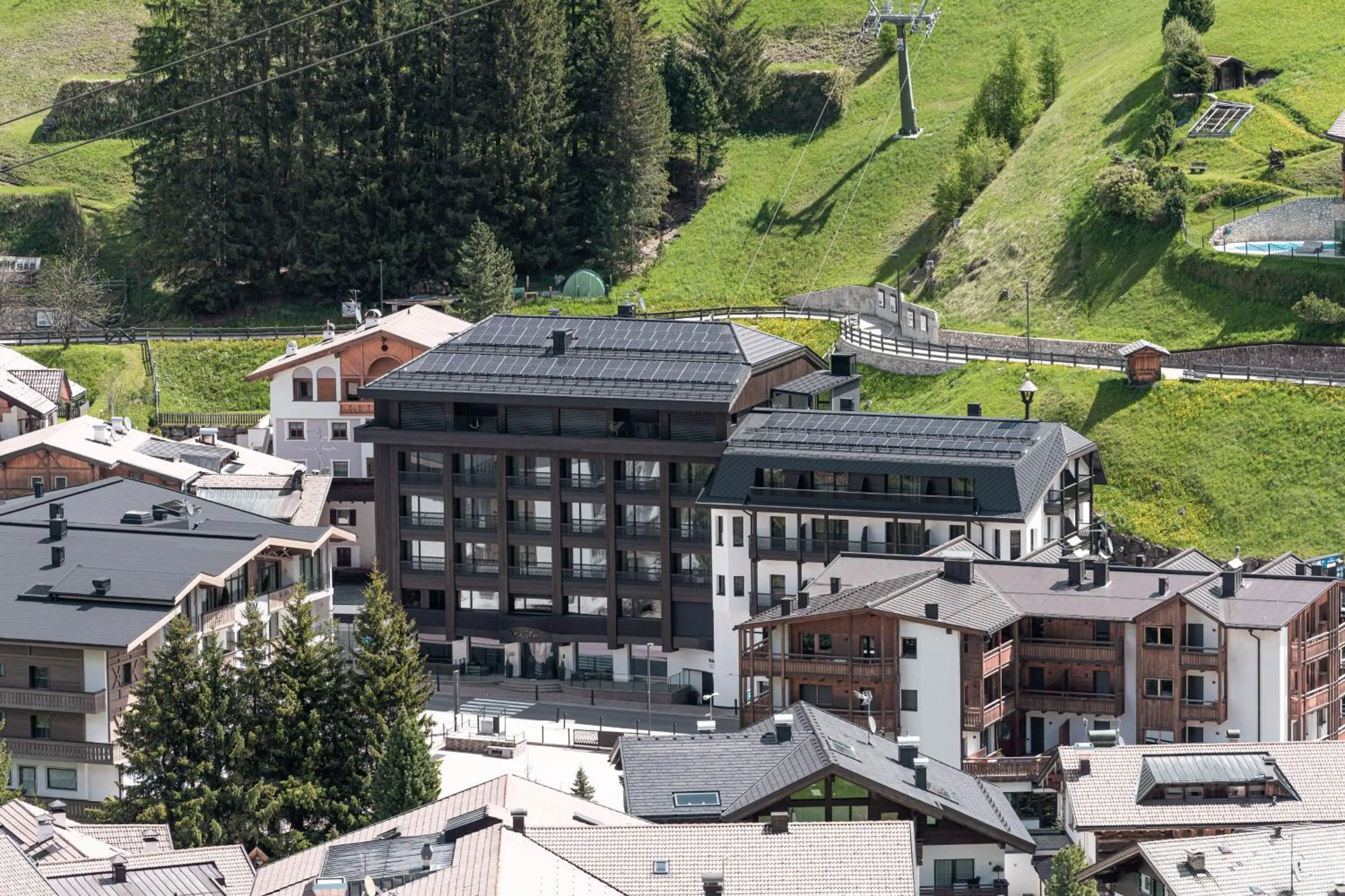 Property building in Stella Hotel - My Dolomites Experience