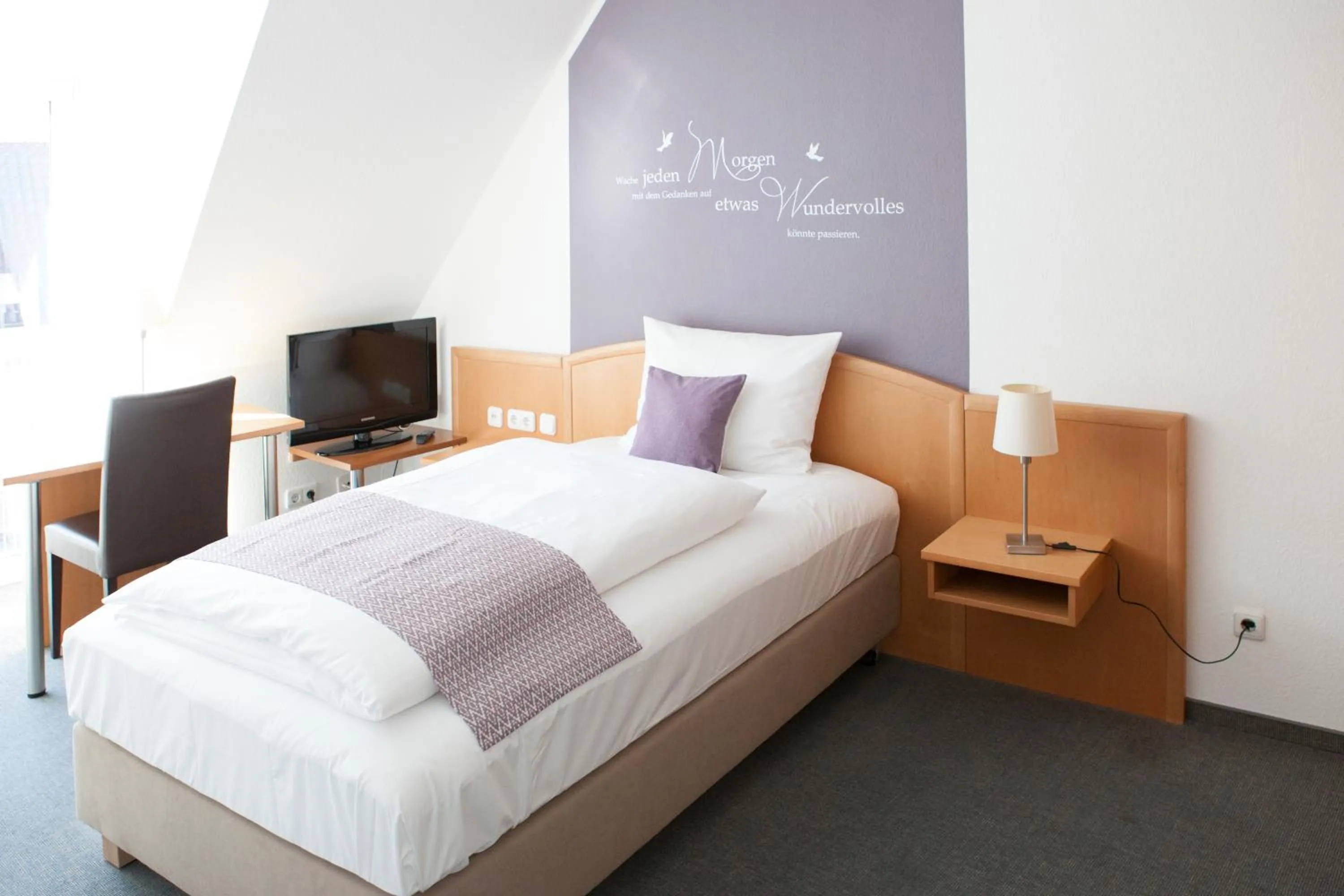 Bed in Hotel am Markt