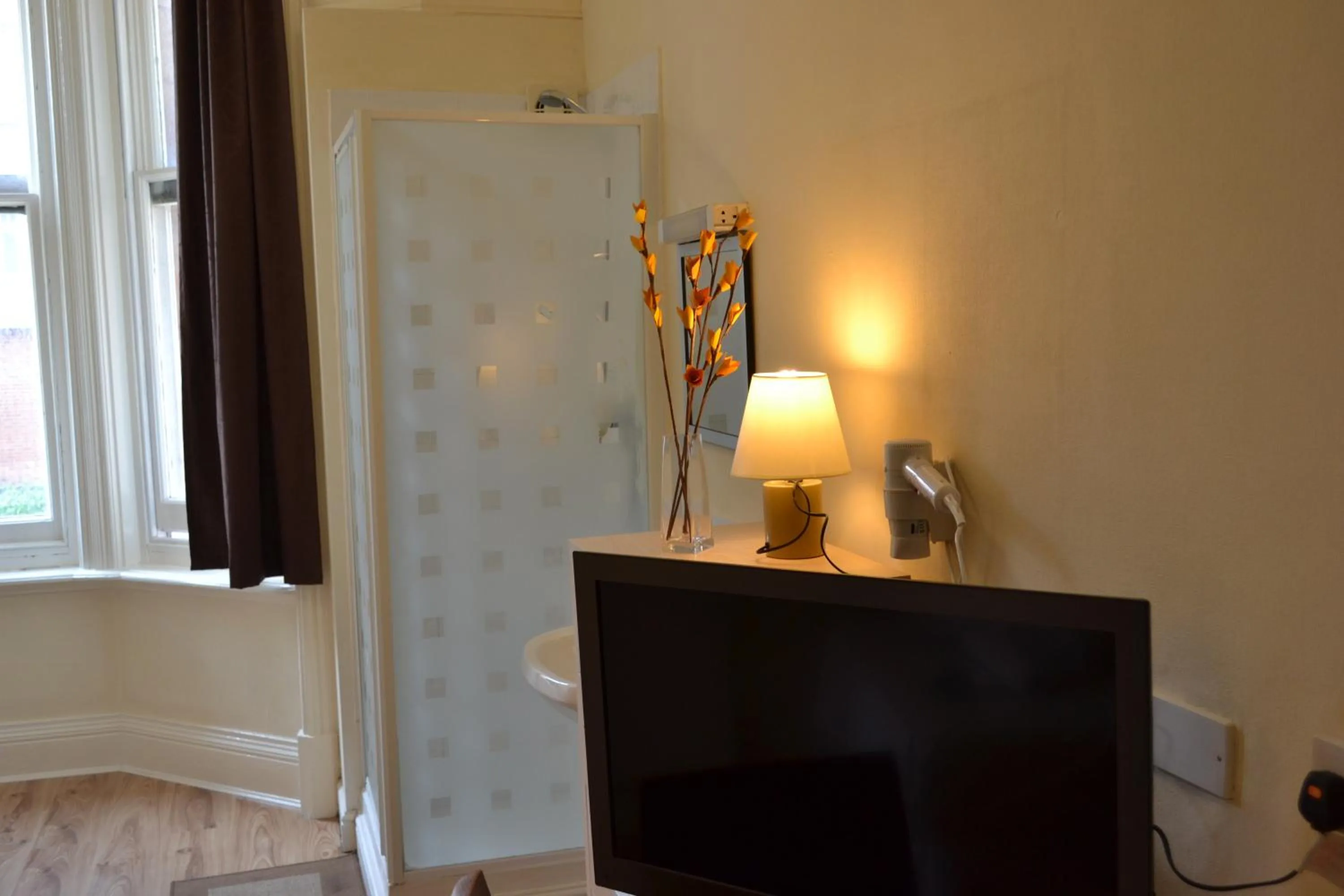 Decorative detail in Croft Hotel