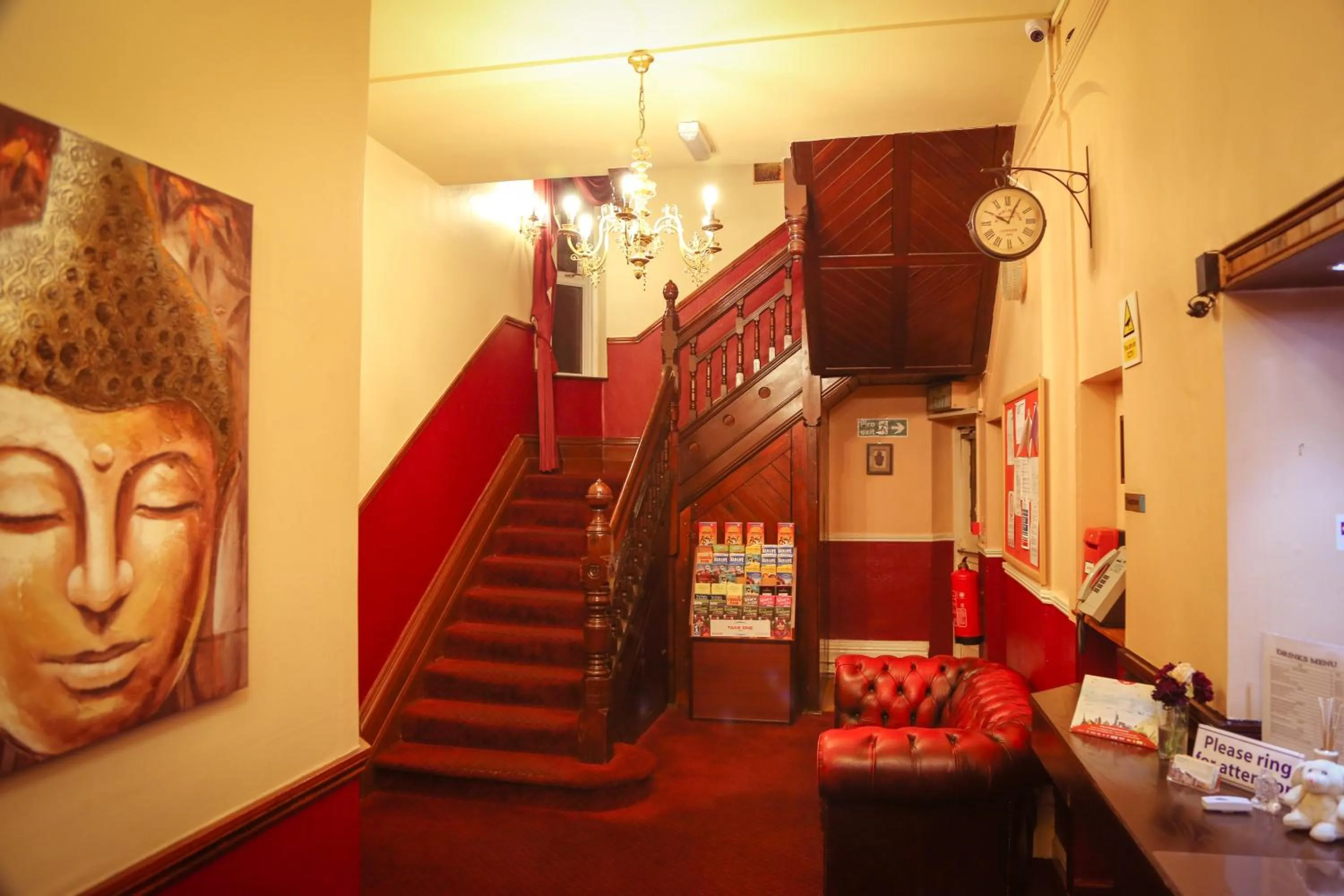 On site in Croft Hotel