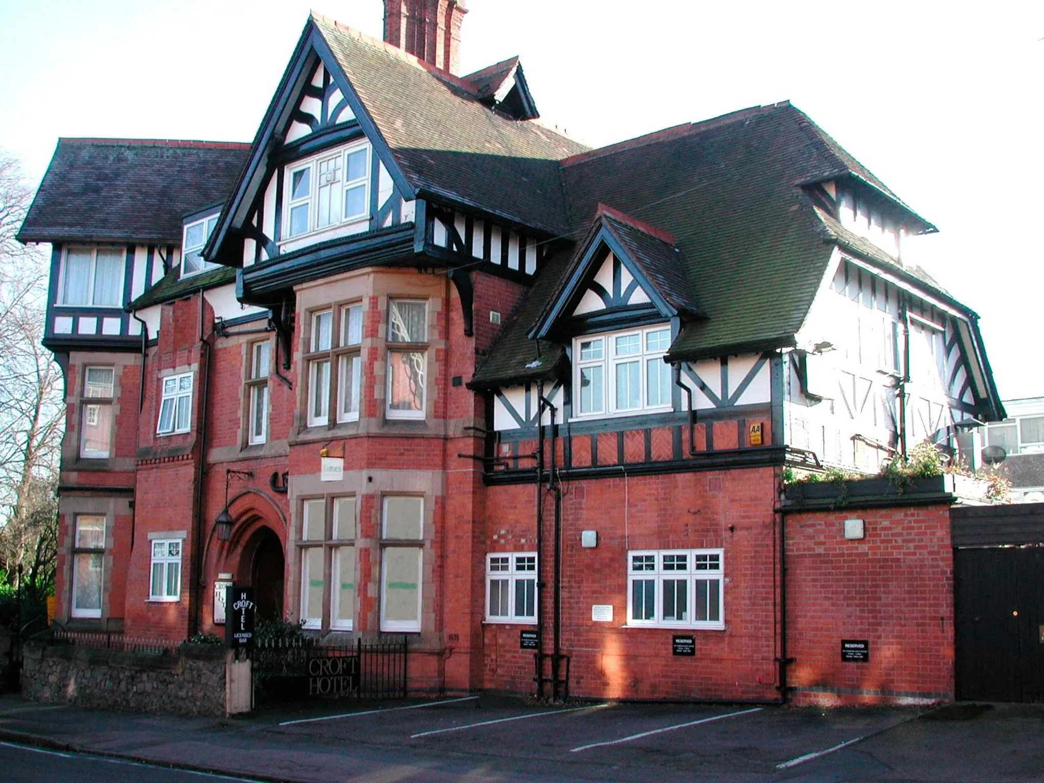 Property building in Croft Hotel