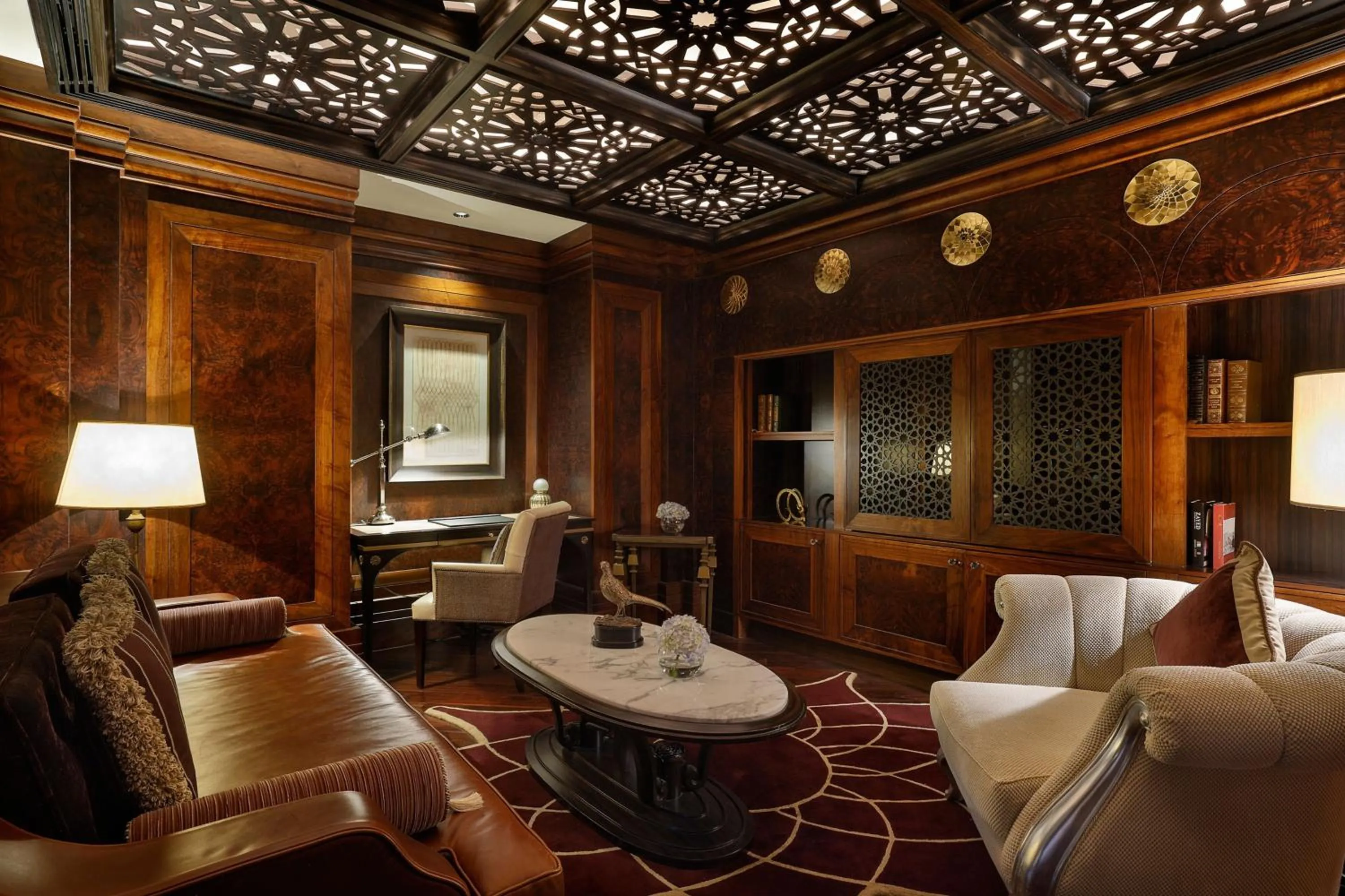 Photo of the whole room in The St. Regis Abu Dhabi
