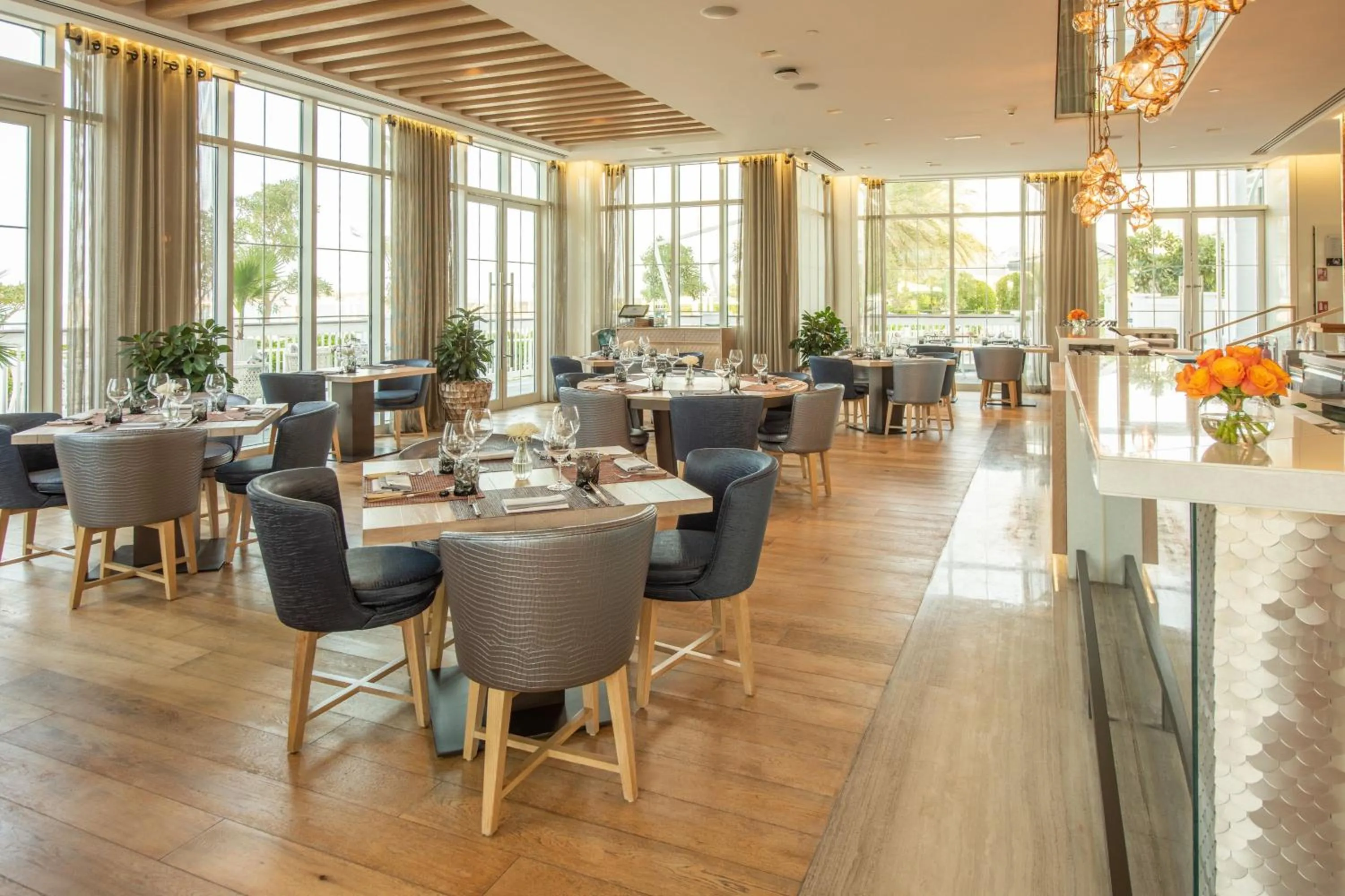 Restaurant/places to eat in The St. Regis Abu Dhabi