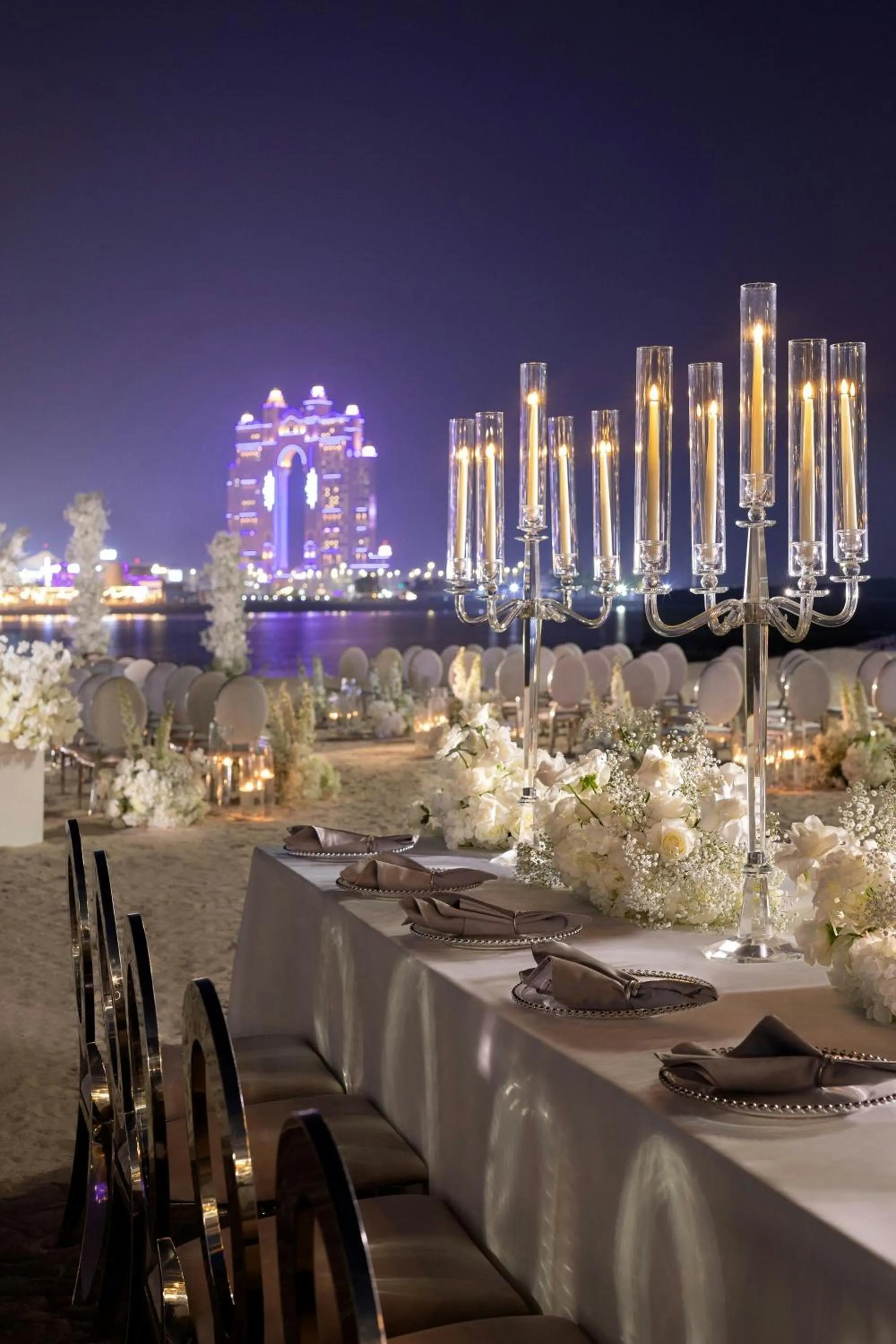 Beach in The St. Regis Abu Dhabi