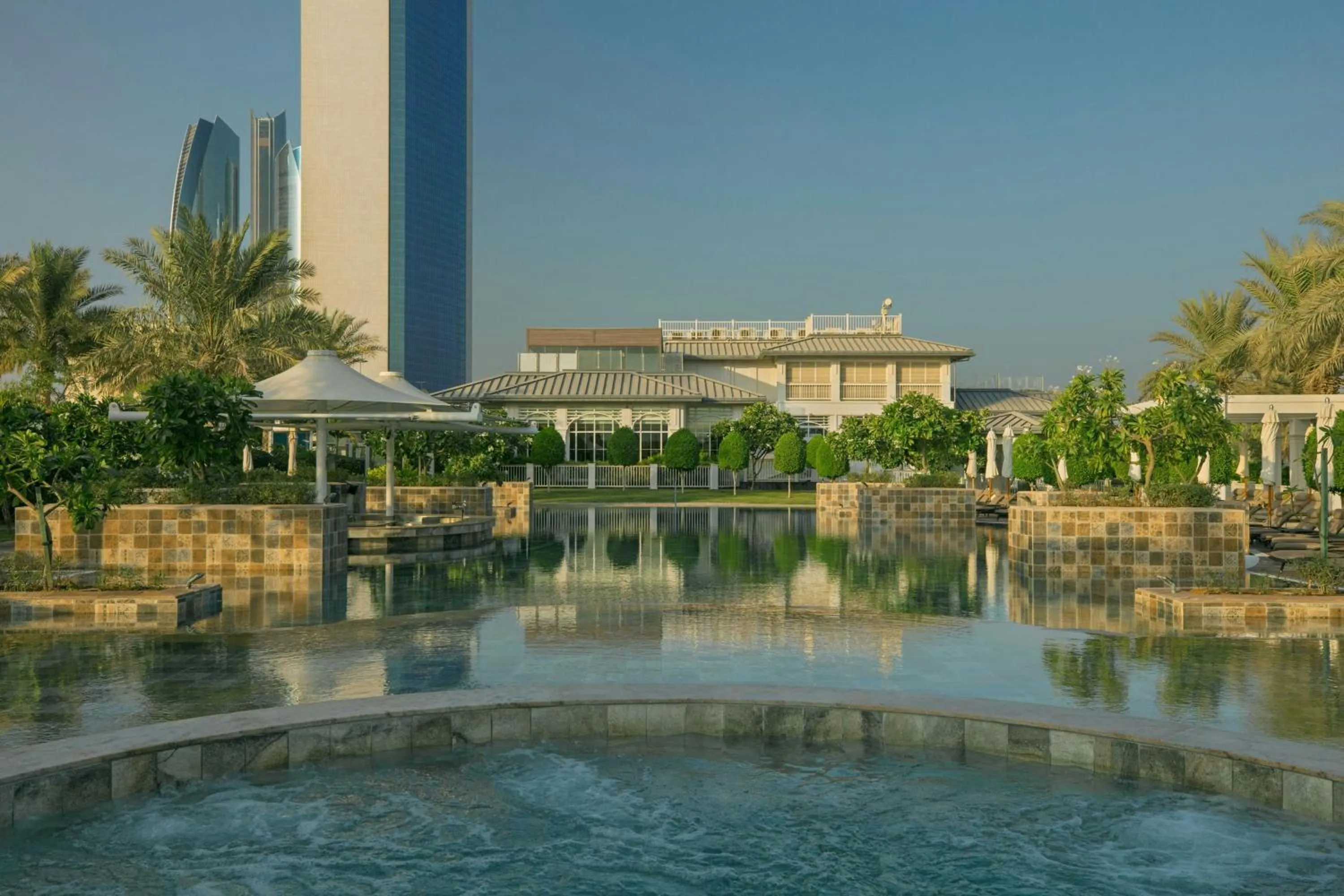 Swimming pool in The St. Regis Abu Dhabi