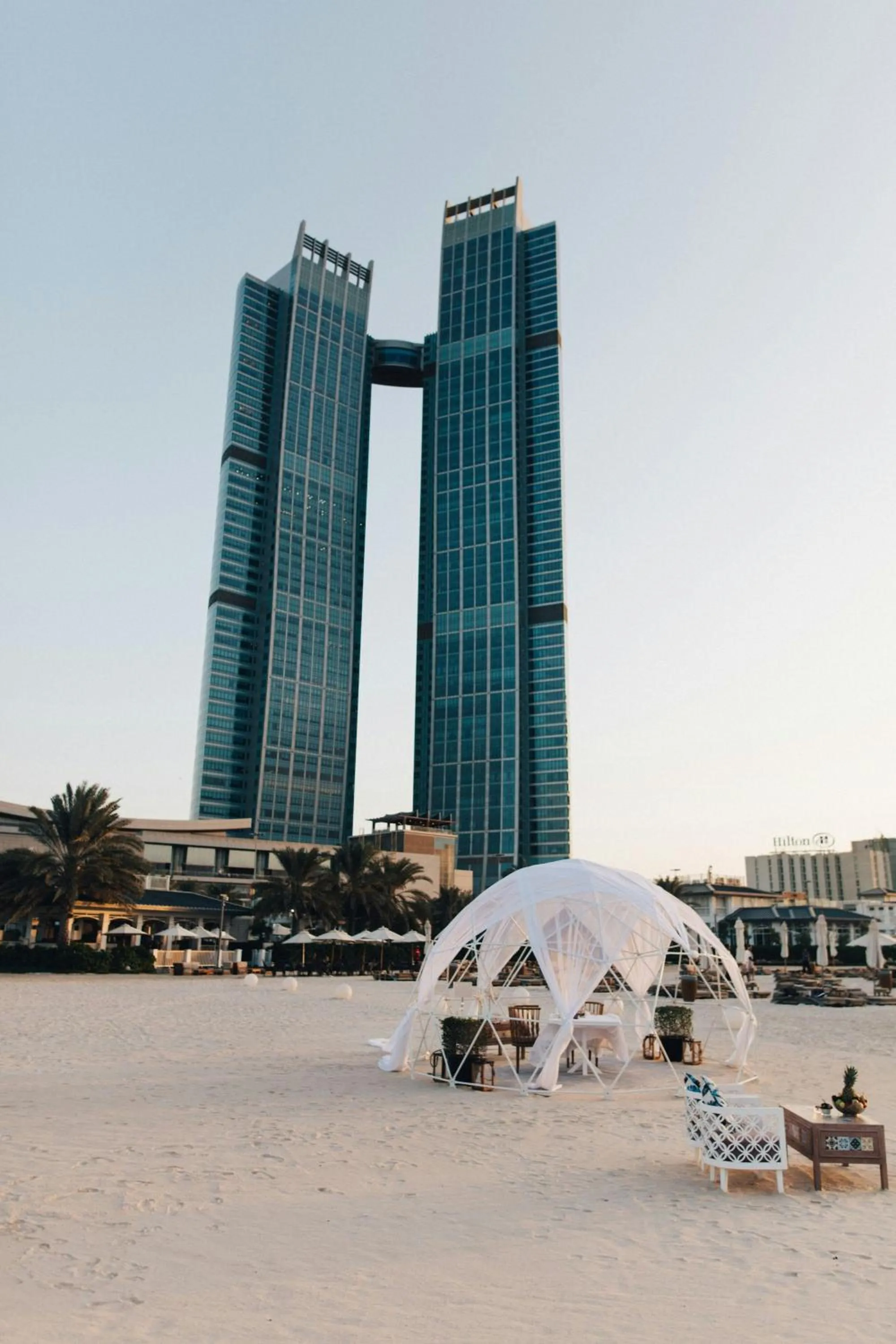 Beach in The St. Regis Abu Dhabi