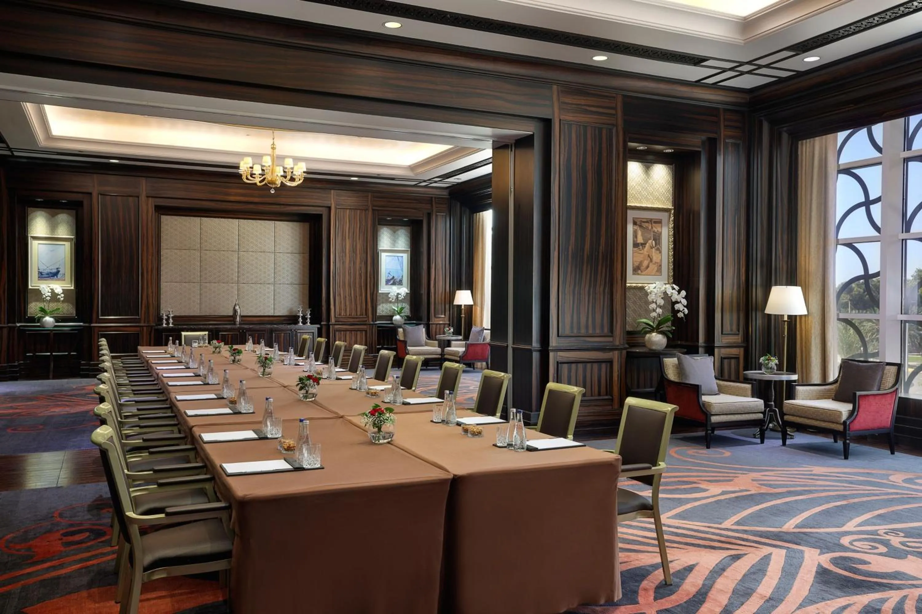 Meeting/conference room in The St. Regis Abu Dhabi