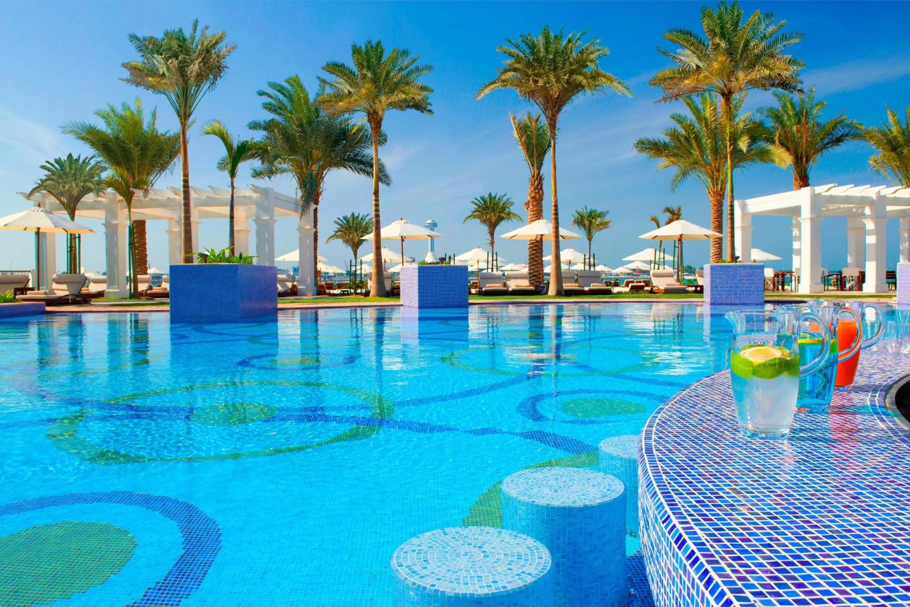 Beach in The St. Regis Abu Dhabi