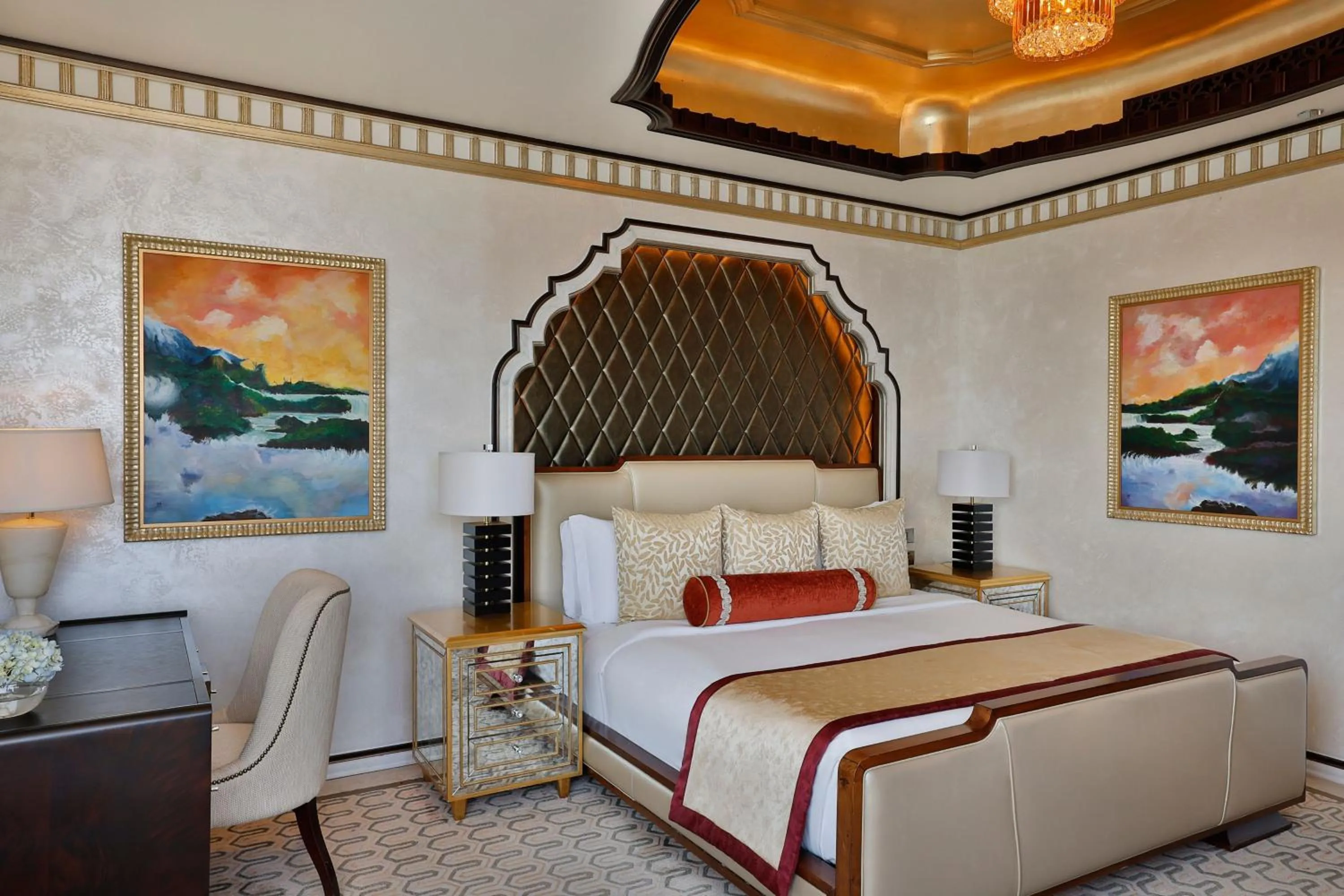 Bedroom, Bed in The St. Regis Abu Dhabi