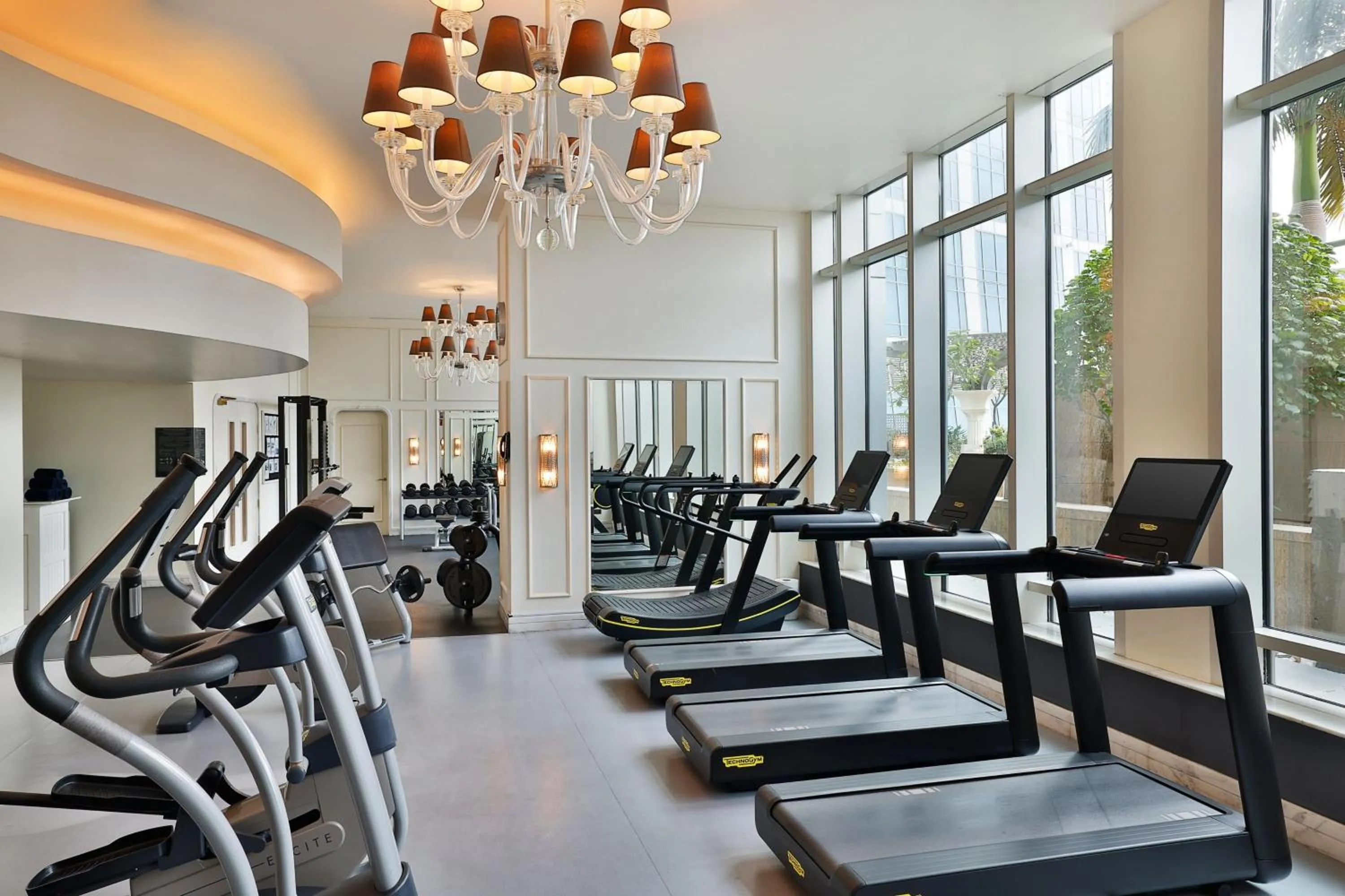 Fitness centre/facilities in The St. Regis Abu Dhabi