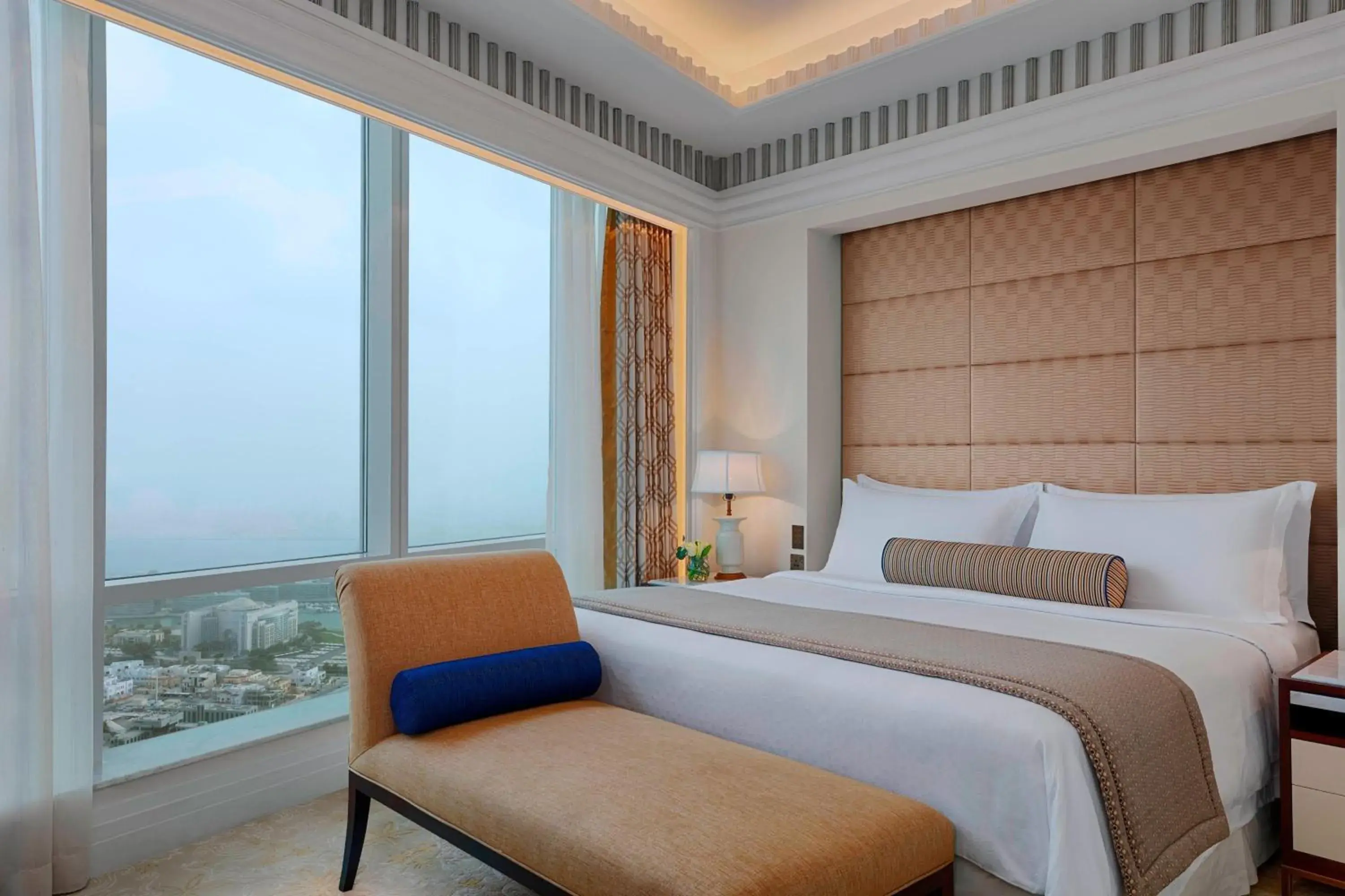 Junior Suite 1 Bedroom Suite, 1 King, City view in The St. Regis Abu Dhabi Junior Suite 1 Bedroom Suite, 1 King, City view in The St. Regis Abu Dhabi