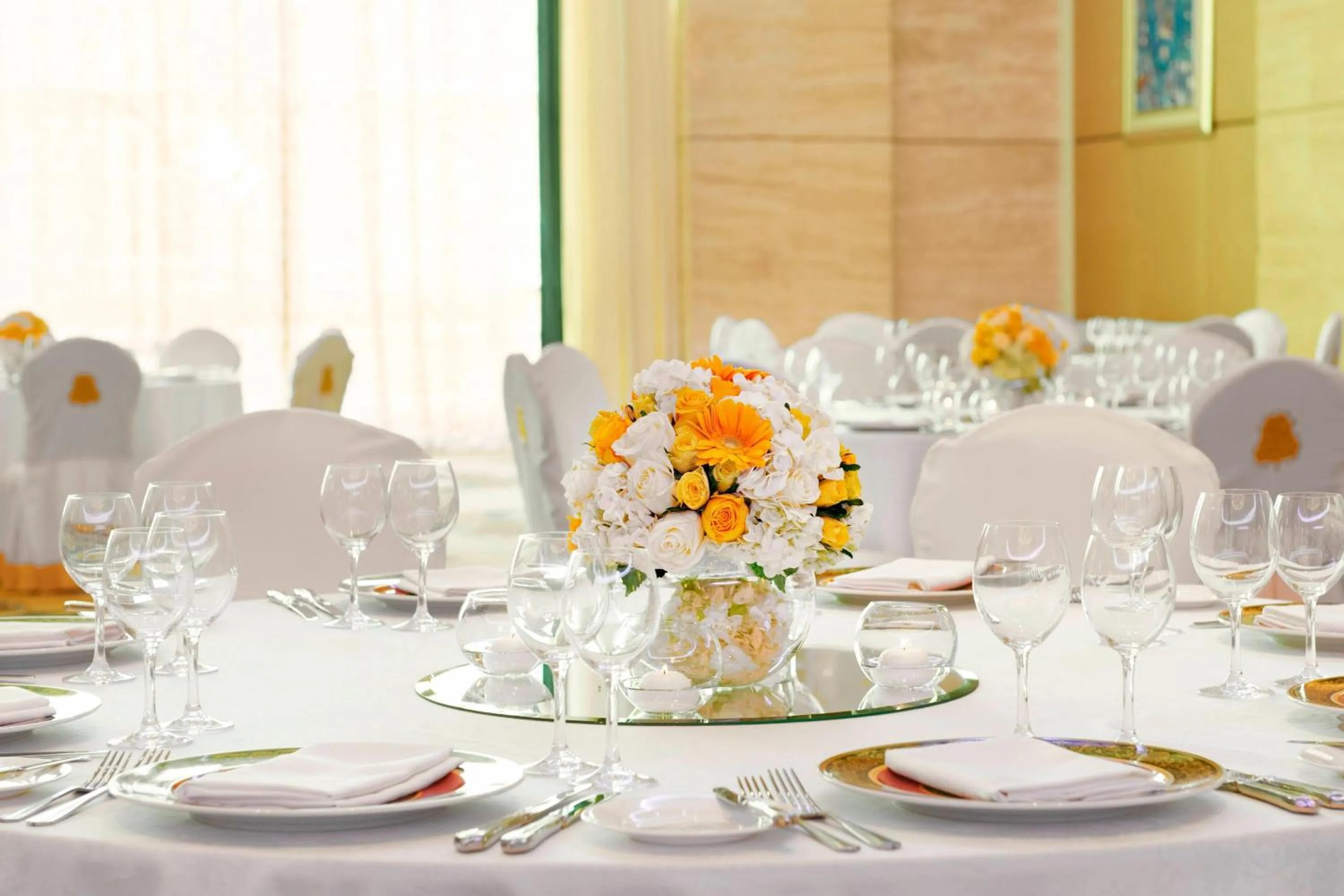 Meeting/conference room in The St. Regis Abu Dhabi