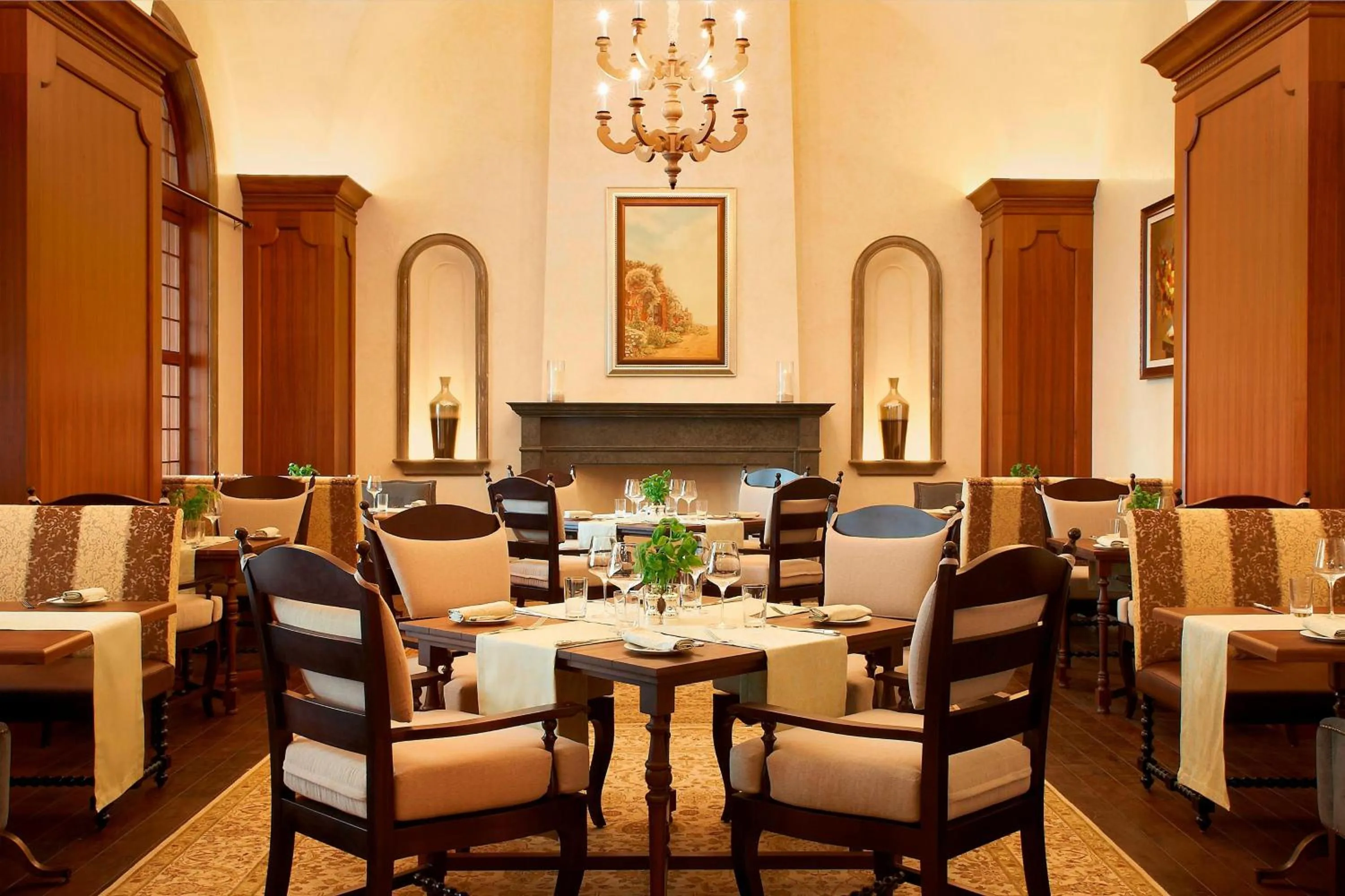 Restaurant/places to eat in The St. Regis Abu Dhabi