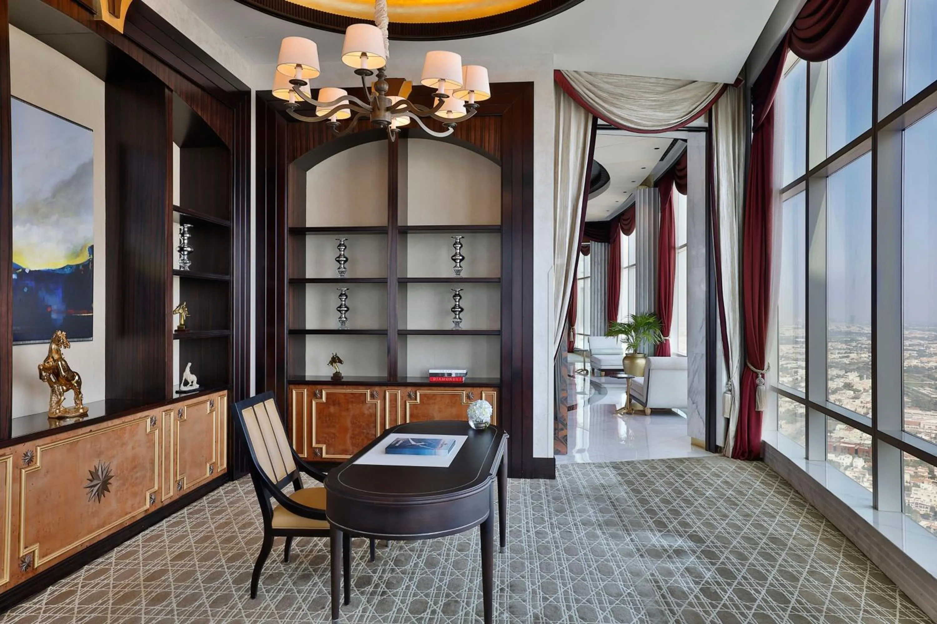 Photo of the whole room in The St. Regis Abu Dhabi