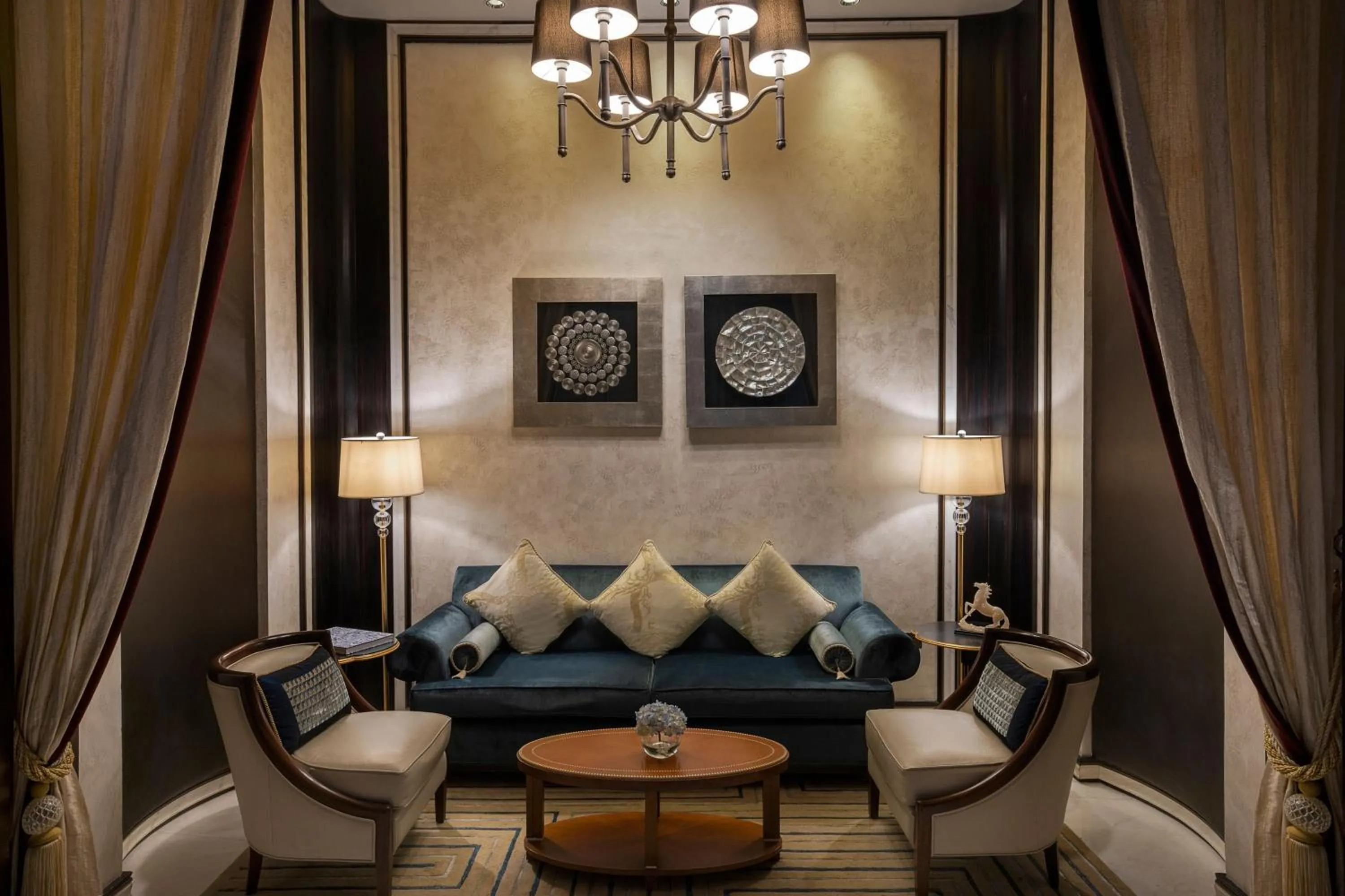 Photo of the whole room in The St. Regis Abu Dhabi