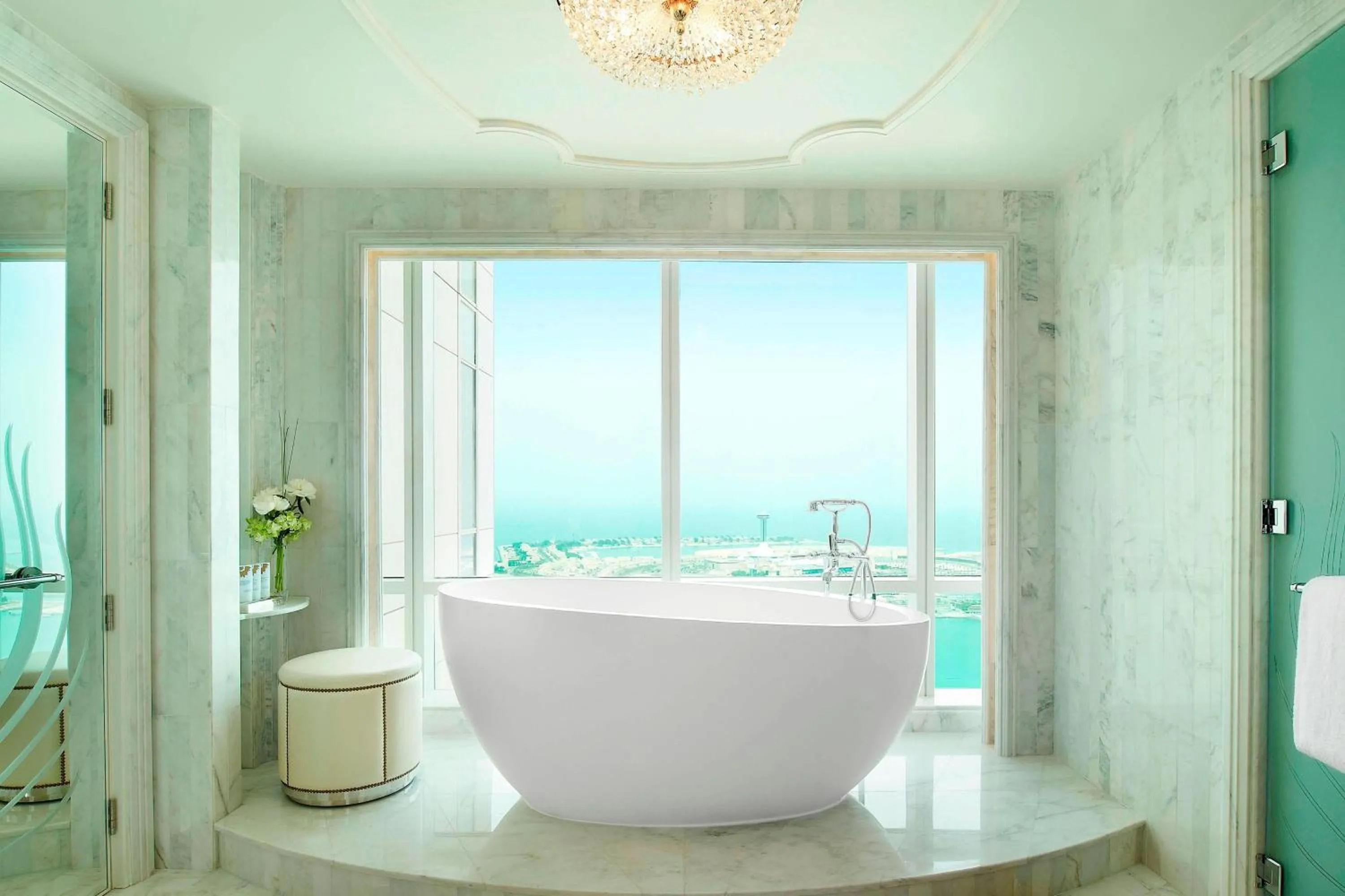 Bathroom in The St. Regis Abu Dhabi