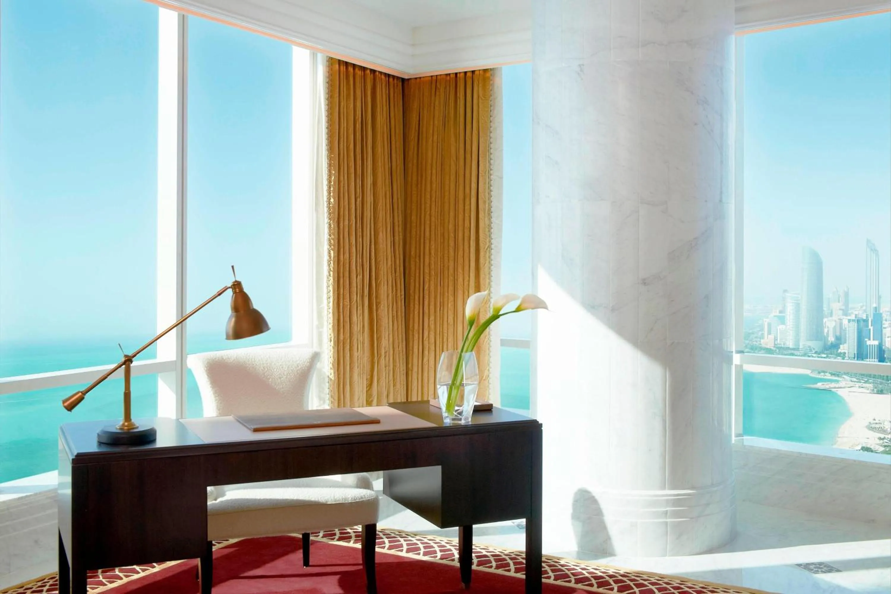 Bedroom in The St. Regis Abu Dhabi
