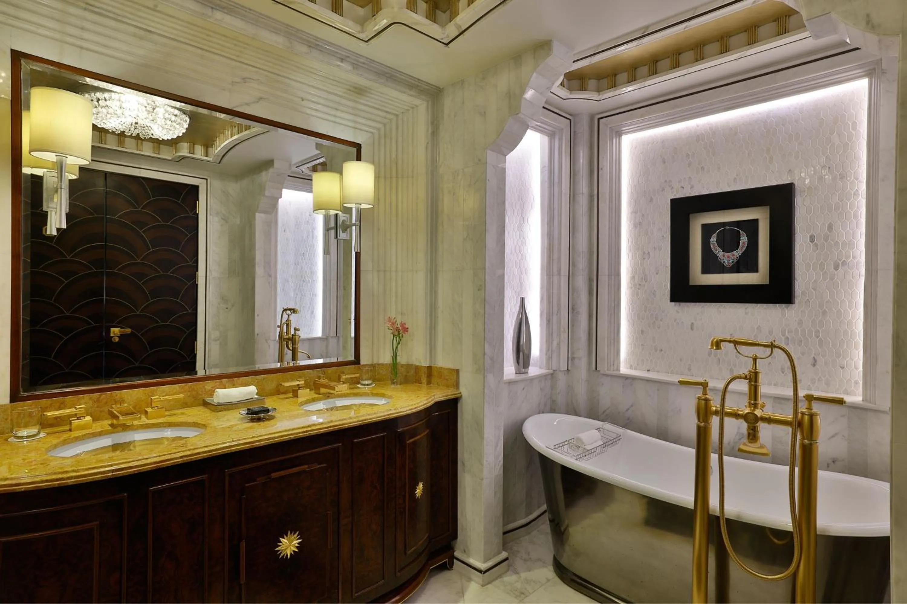 Bathroom in The St. Regis Abu Dhabi