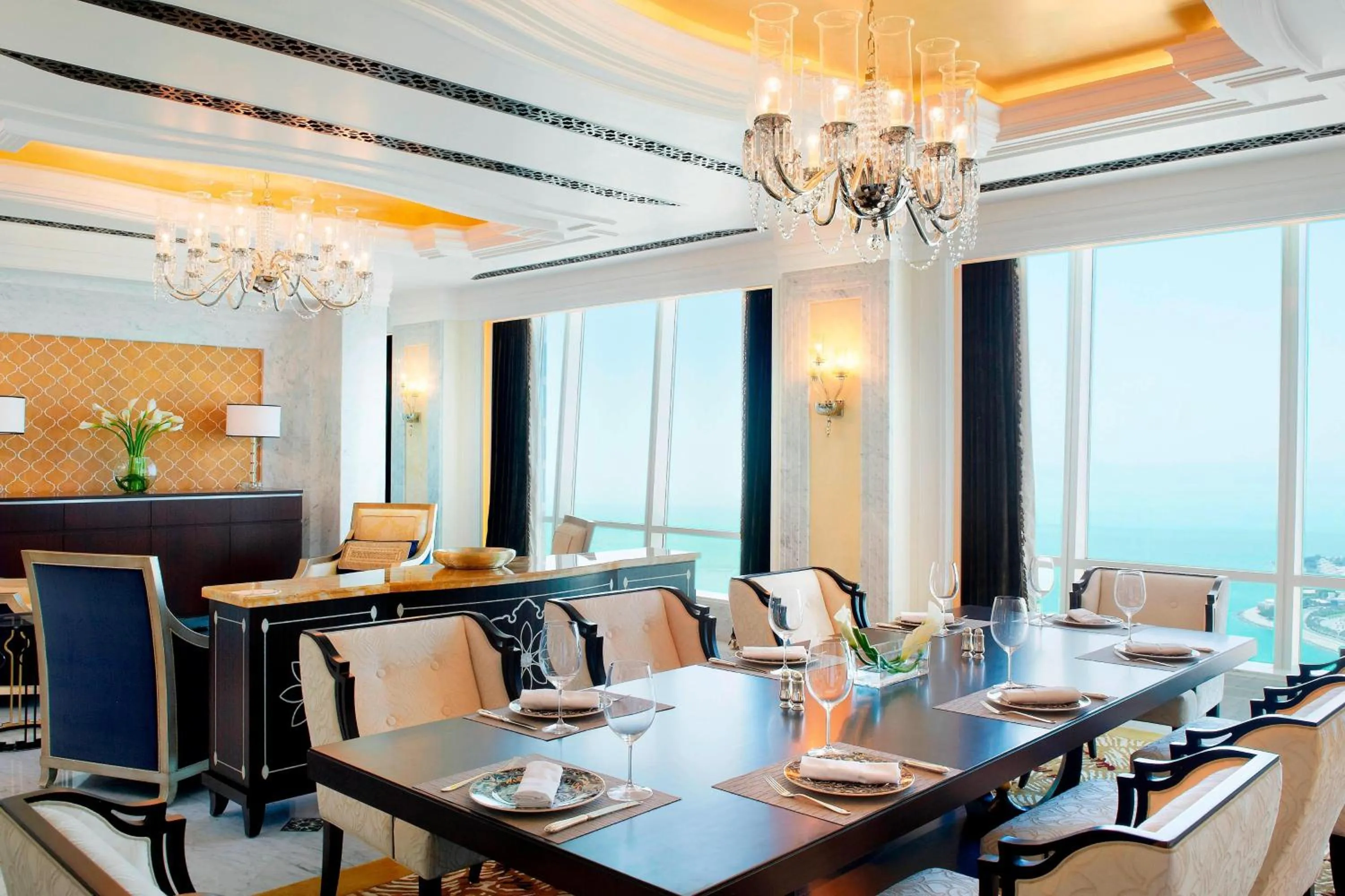 Photo of the whole room in The St. Regis Abu Dhabi