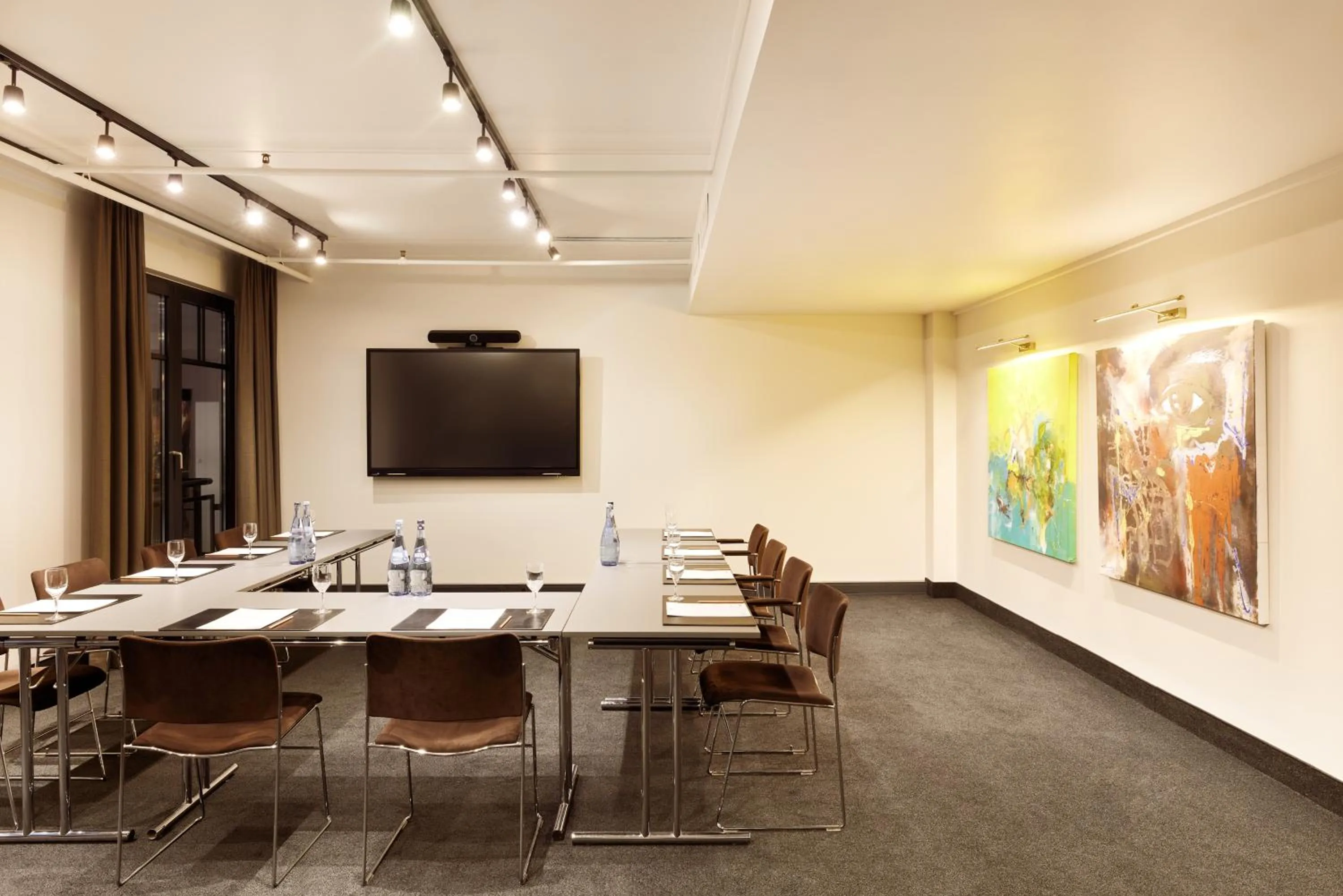 Meeting/conference room in Gastwerk Hotel Hamburg