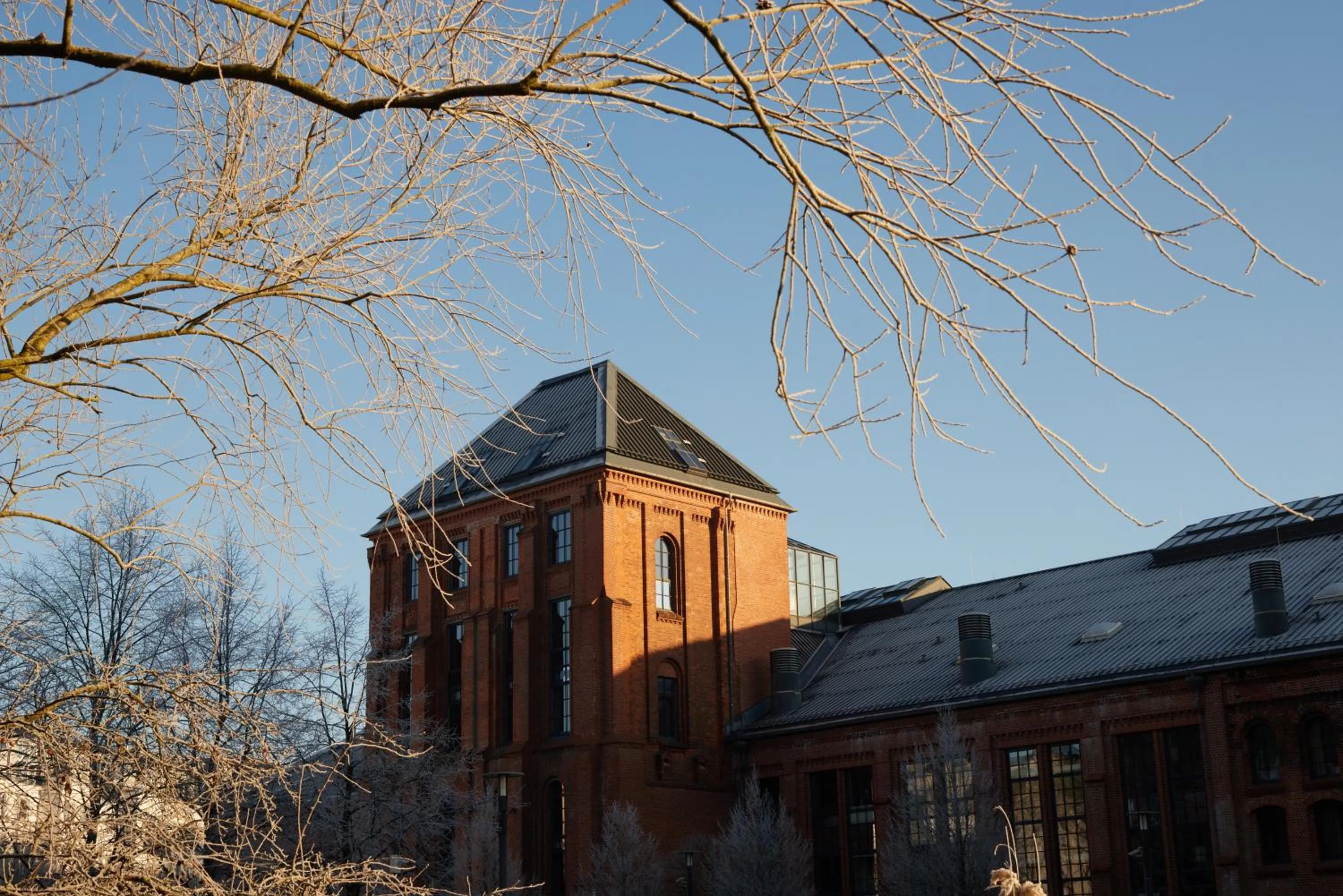 Property building in Gastwerk Hotel Hamburg