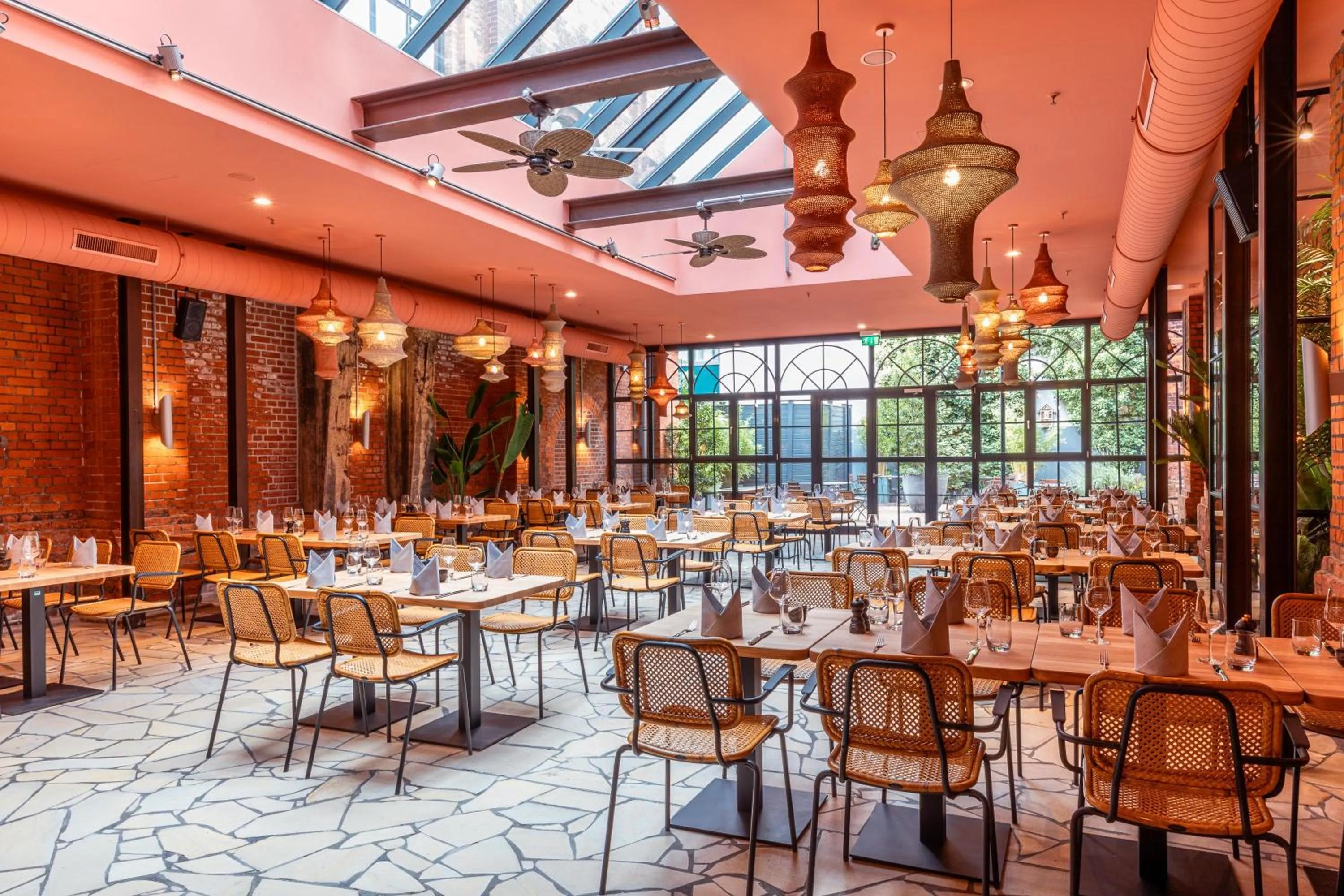 Banquet/Function facilities in Gastwerk Hotel Hamburg