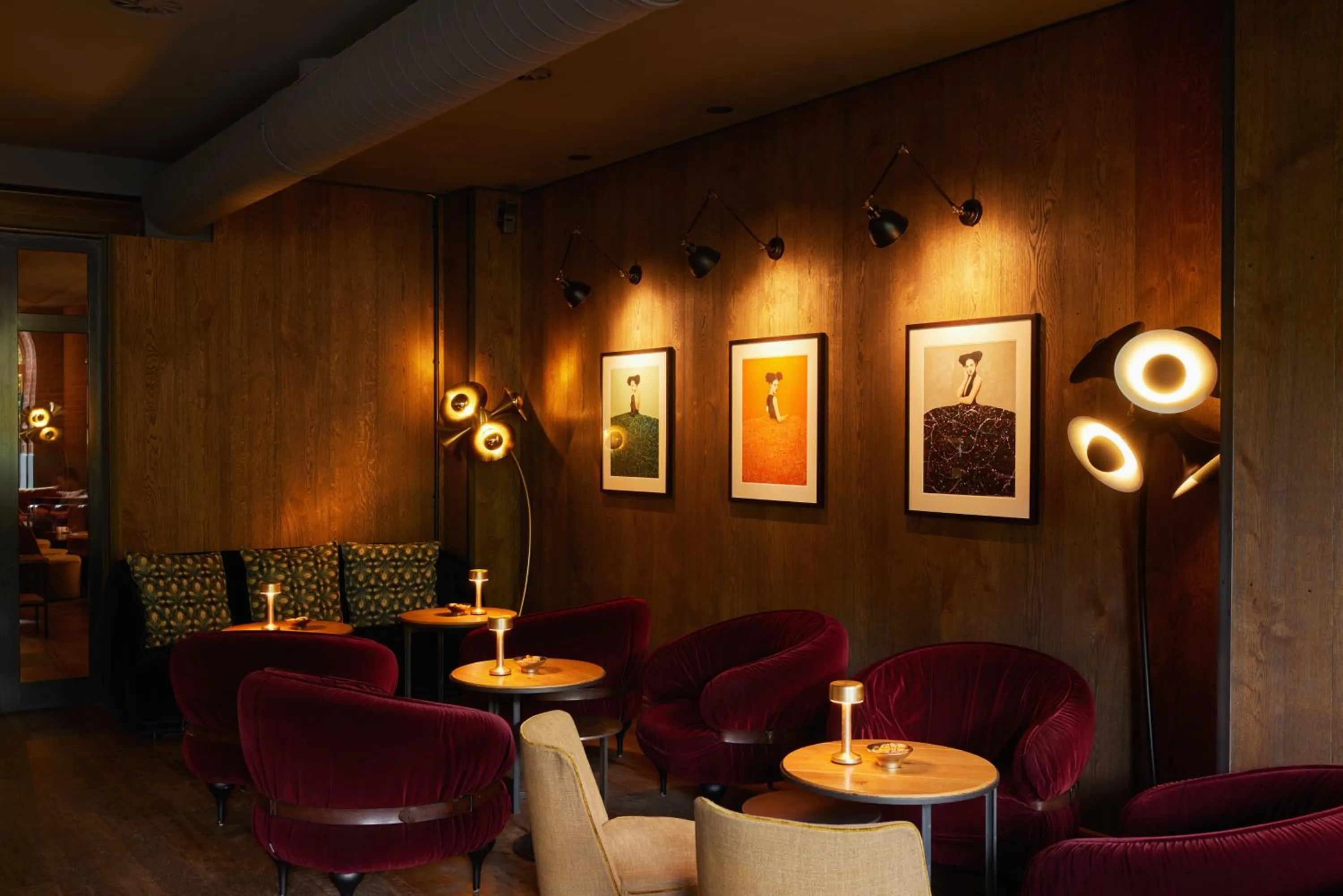 Lounge or bar in Gastwerk Hotel Hamburg