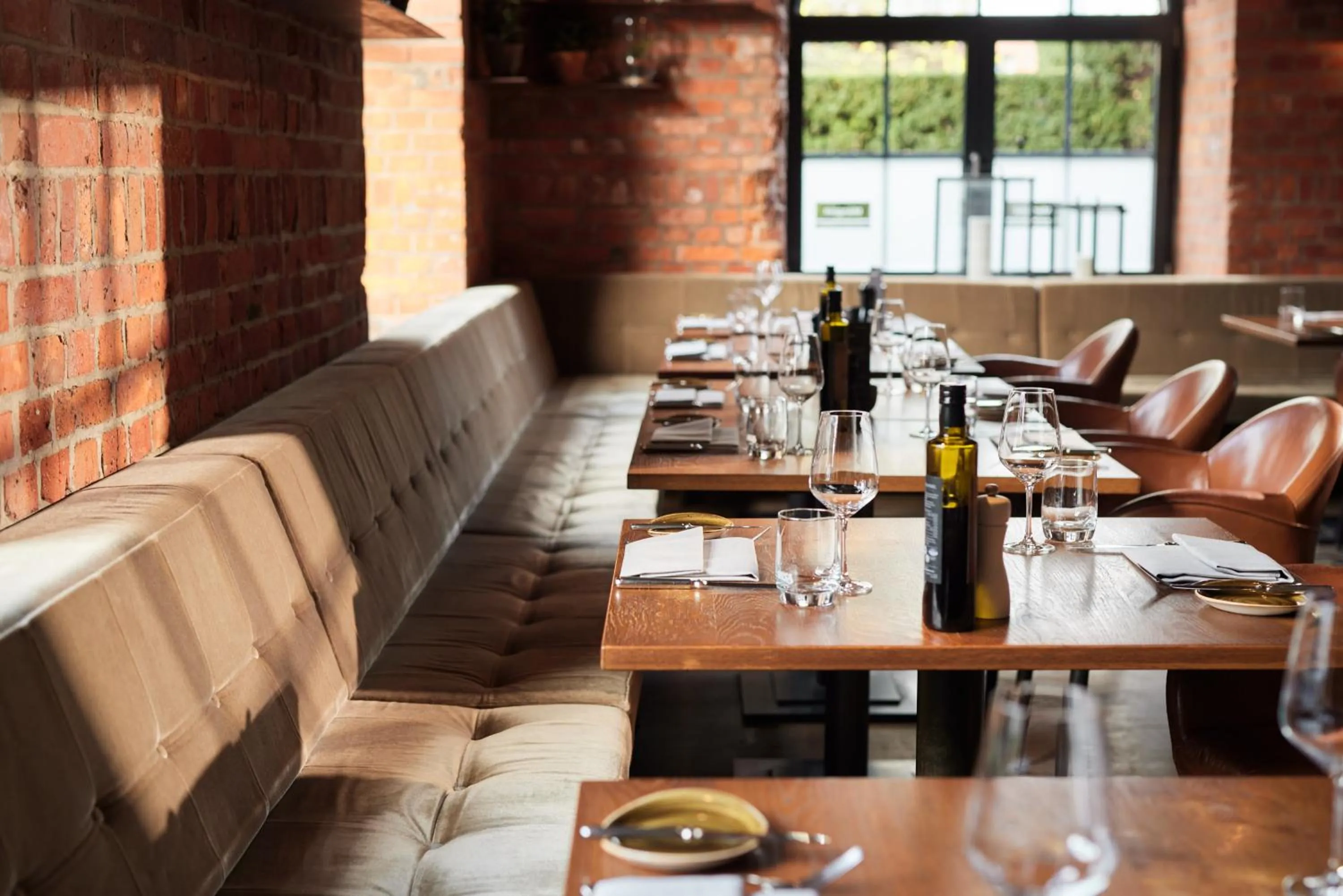 Restaurant/places to eat in Gastwerk Hotel Hamburg