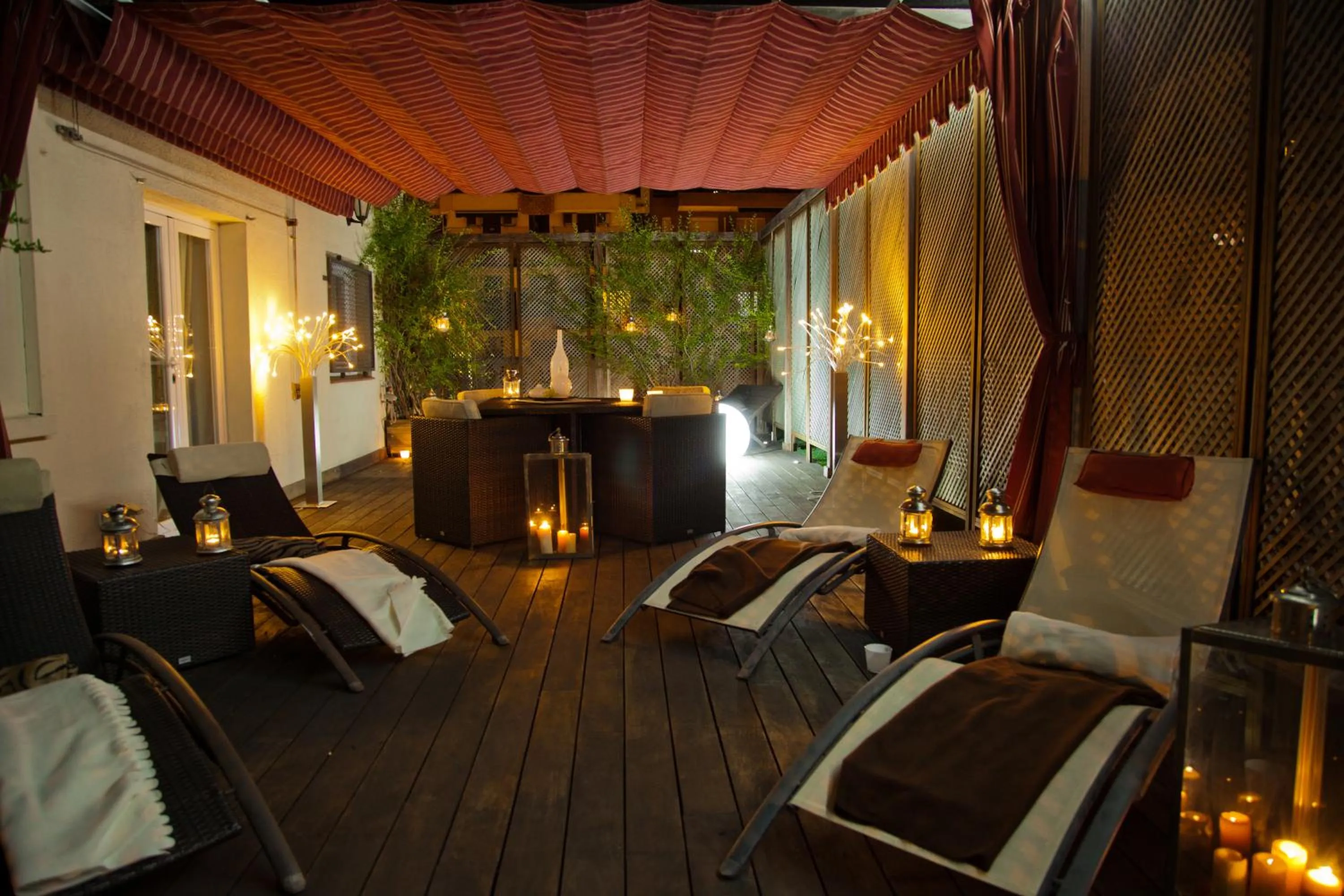 Bed in Villa Victoria Barcelona