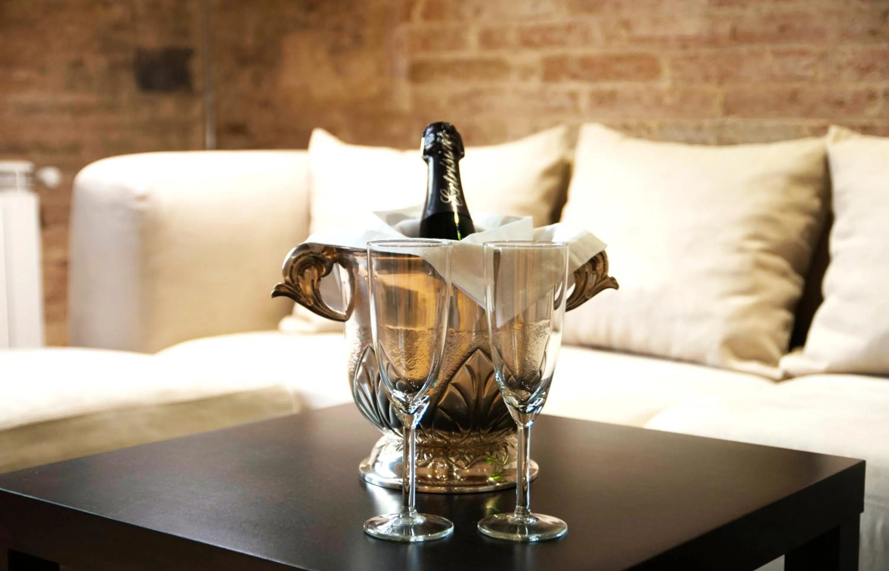 Decorative detail in Lux Apartments Barcelona