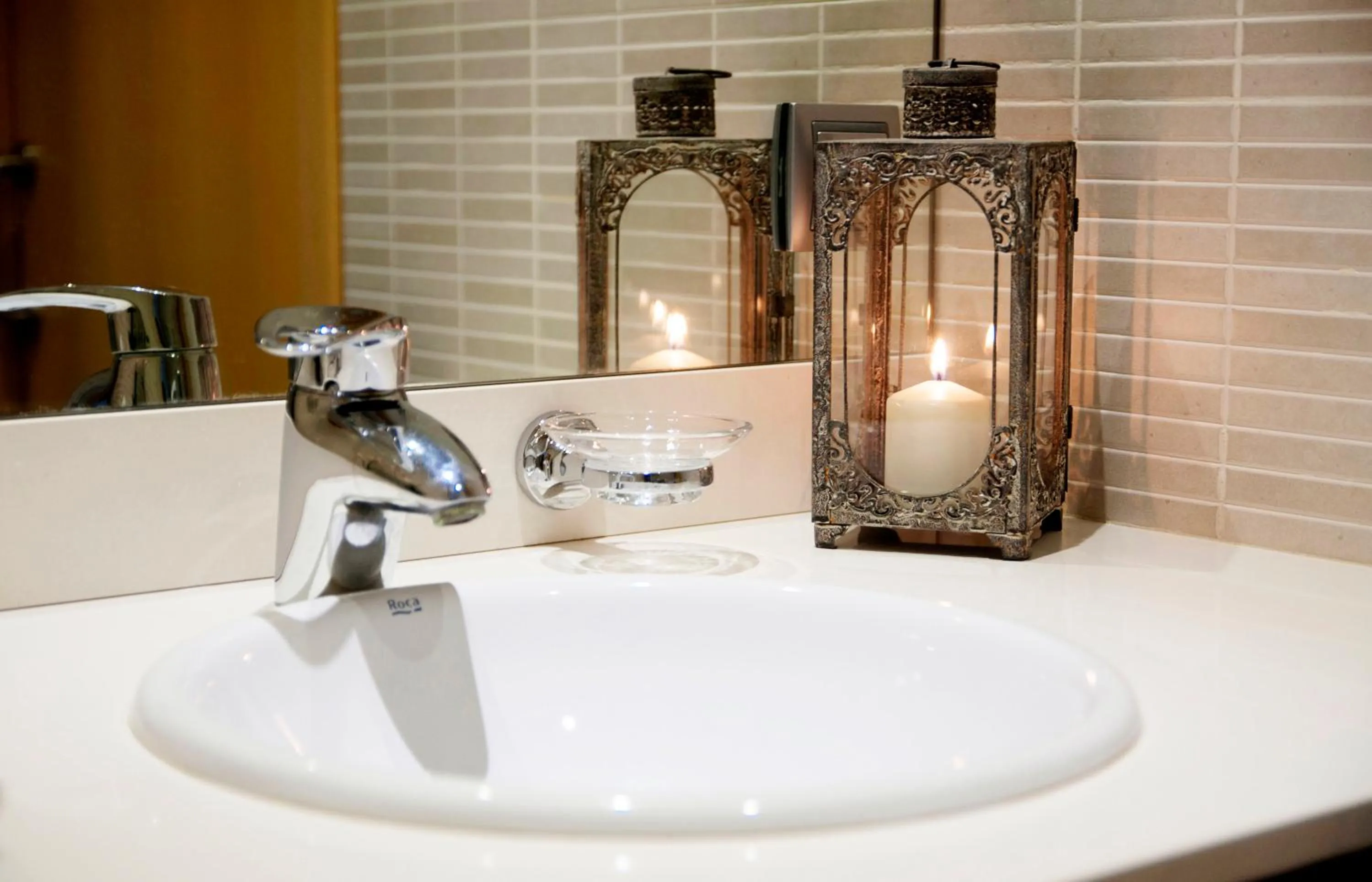 Bathroom in Lux Apartments Barcelona