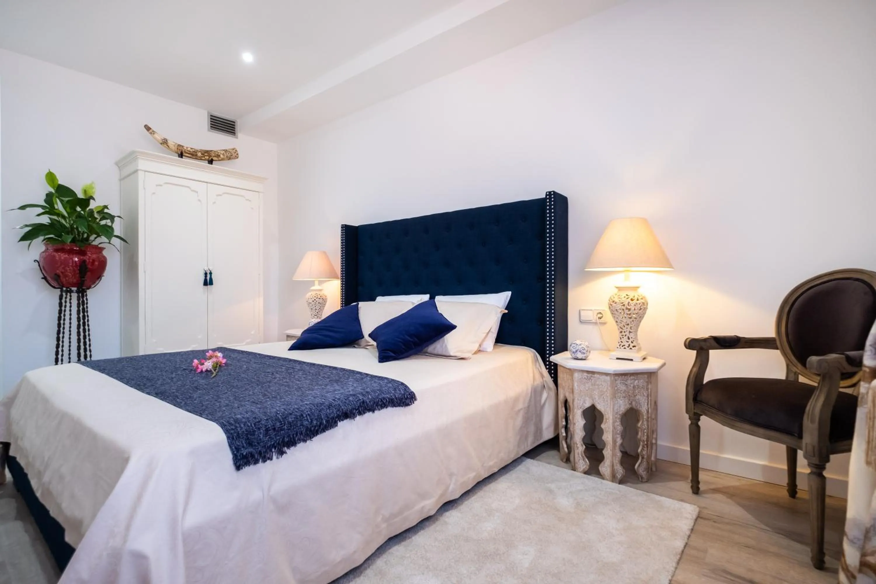 Bed in Lux Apartments Barcelona