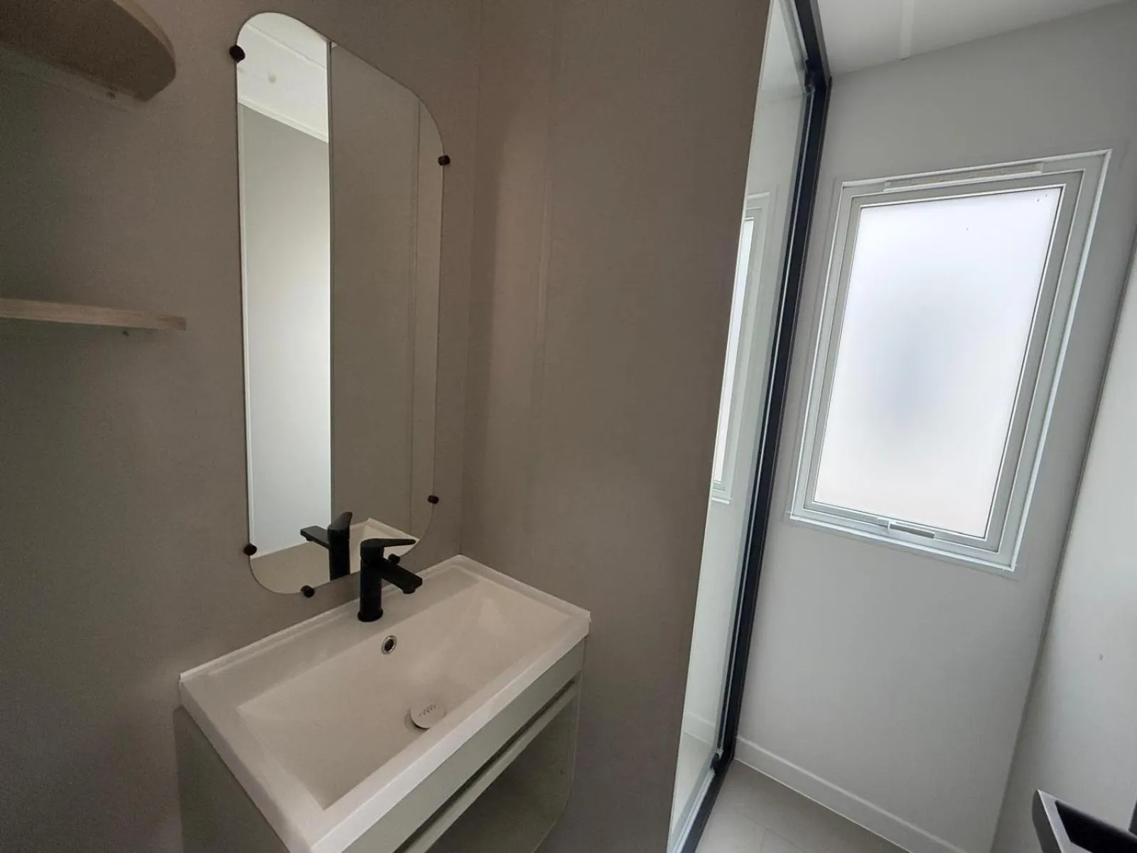 Bathroom in Camping Resort Els Pins