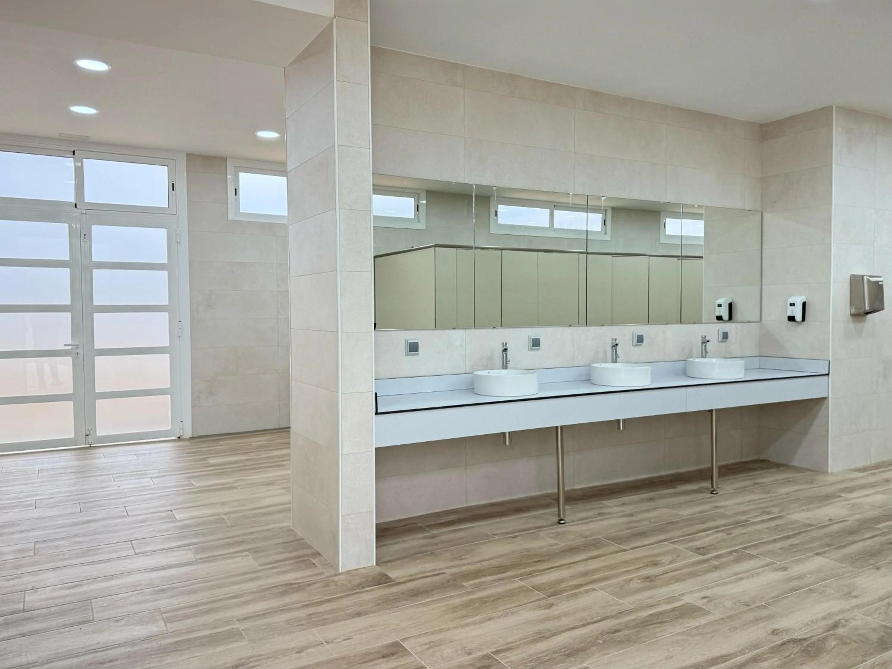 Property building in Camping Resort Els Pins