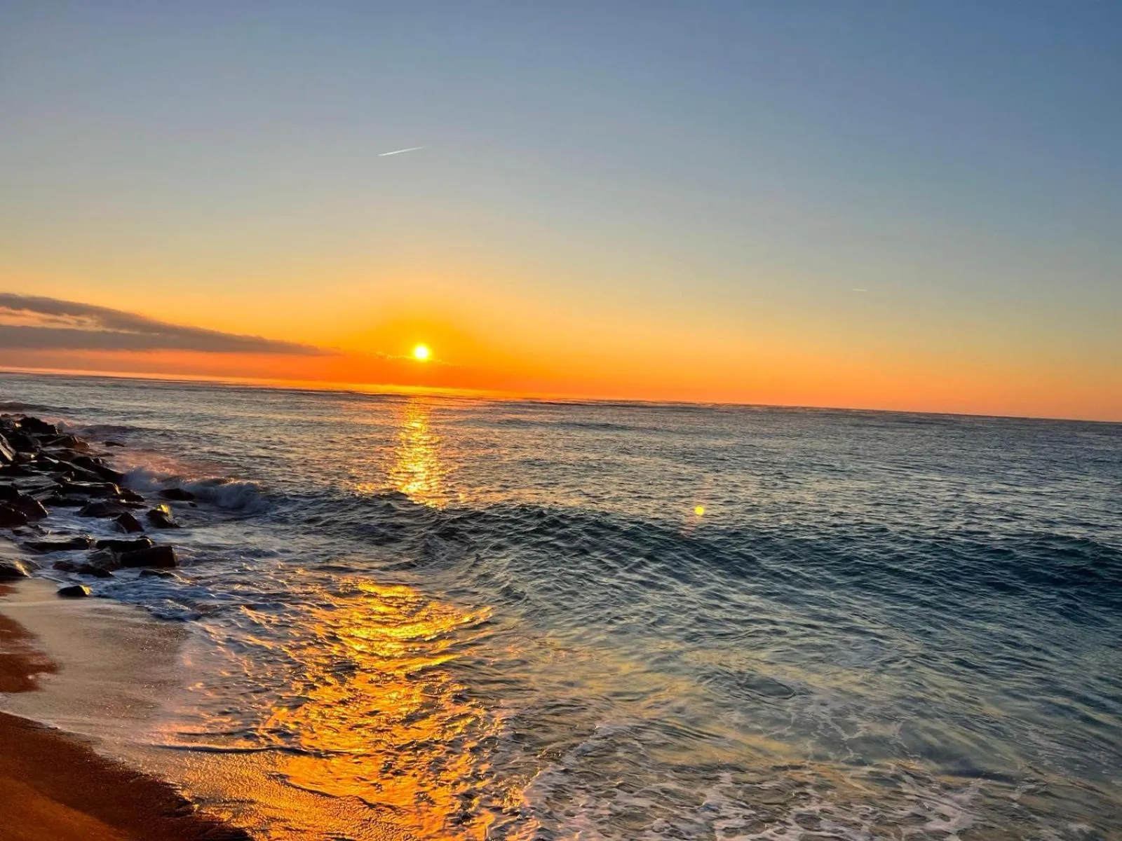 Beach in Camping Resort Els Pins