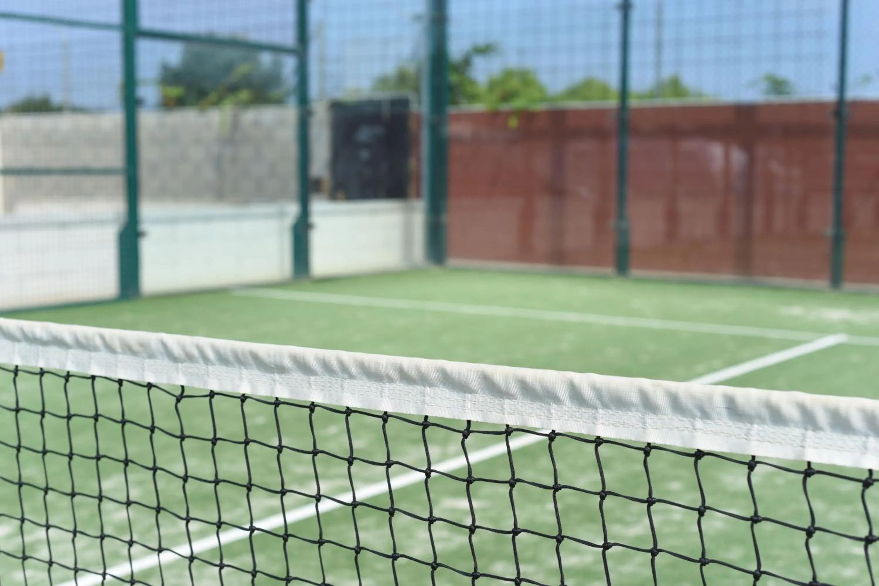 Property building in Camping Resort Els Pins