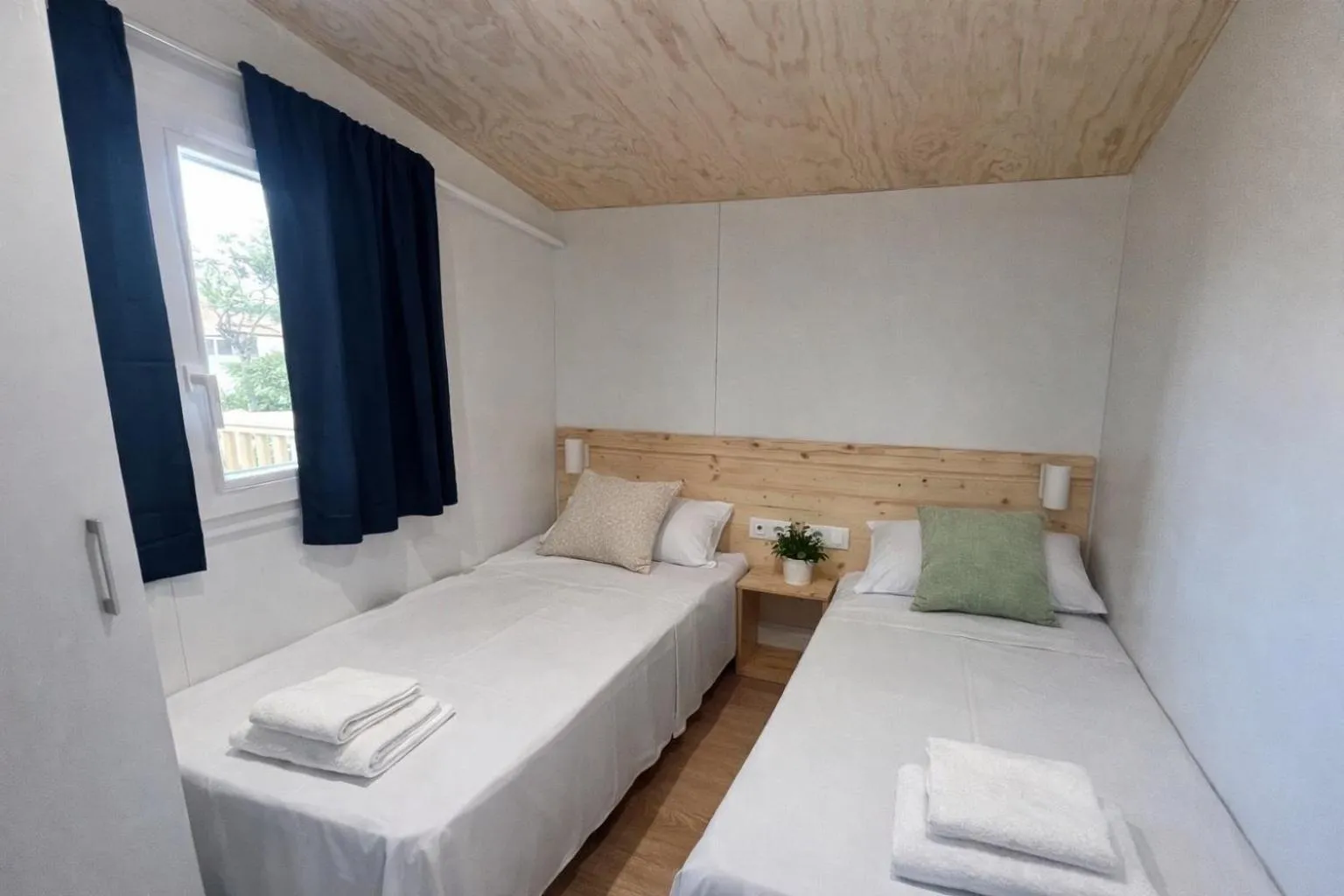 Bed in Camping Resort Els Pins