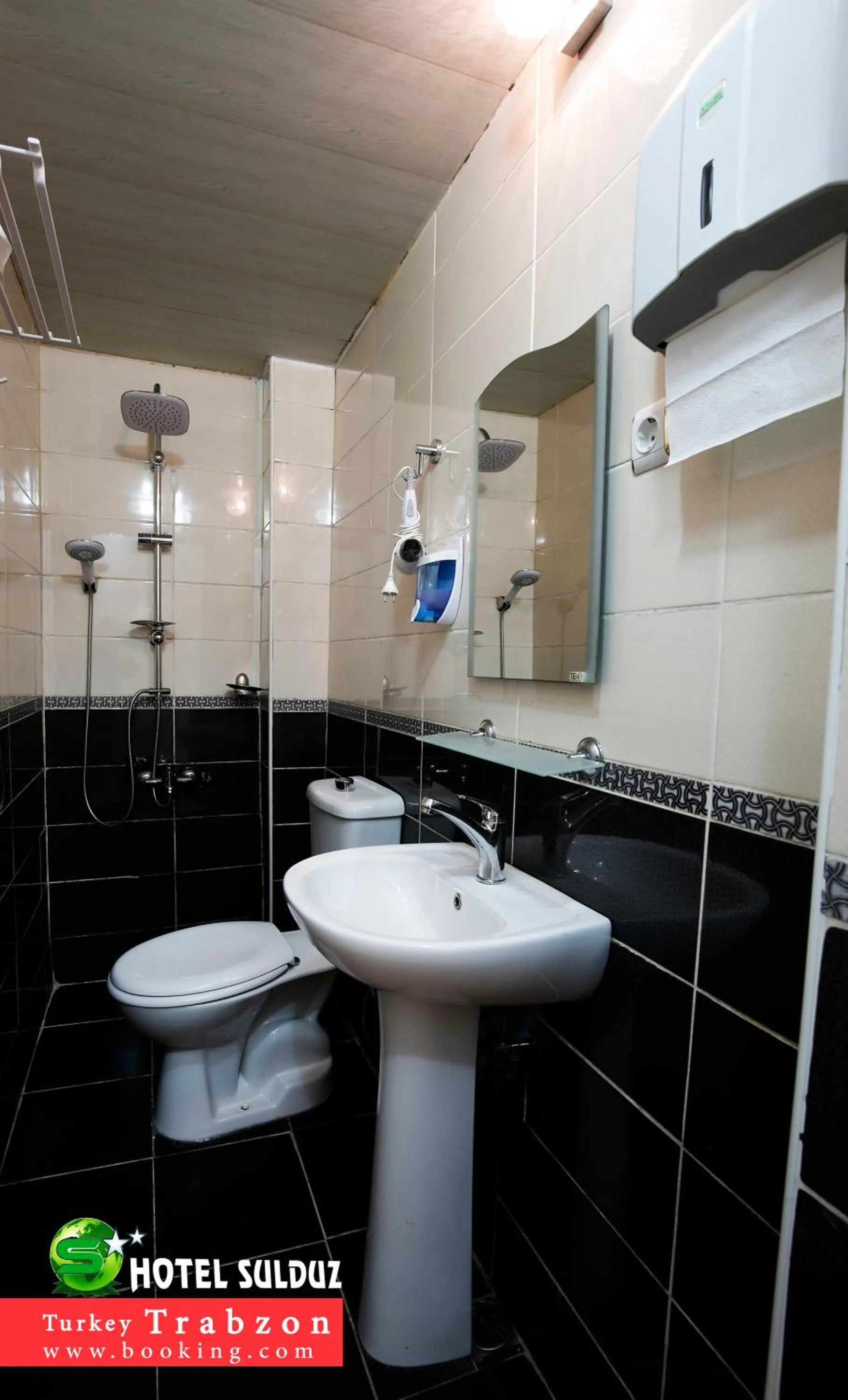 Bathroom in Sulduz Hotel