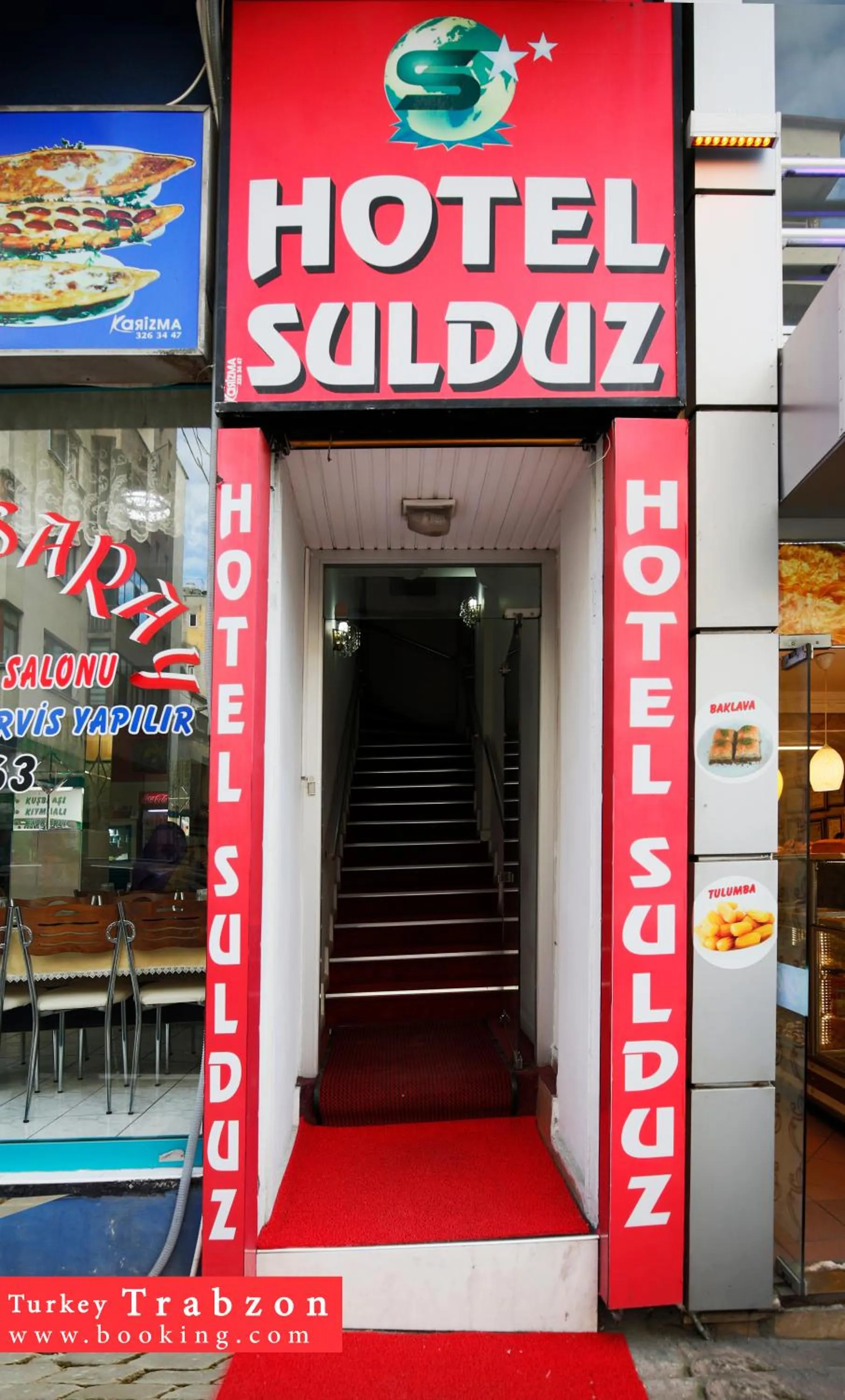 Property building in Sulduz Hotel