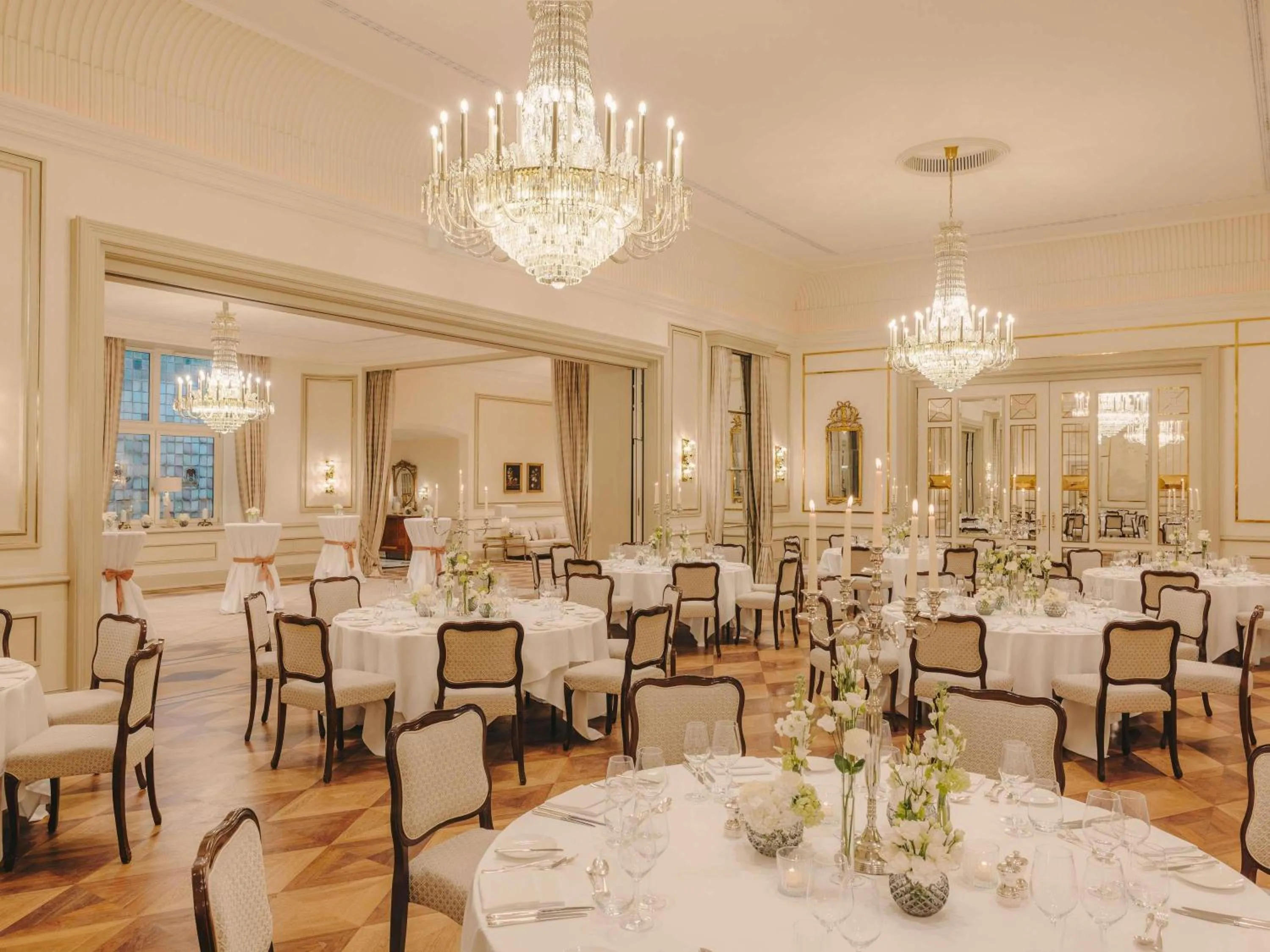 wedding in Fairmont Hotel Vier Jahreszeiten