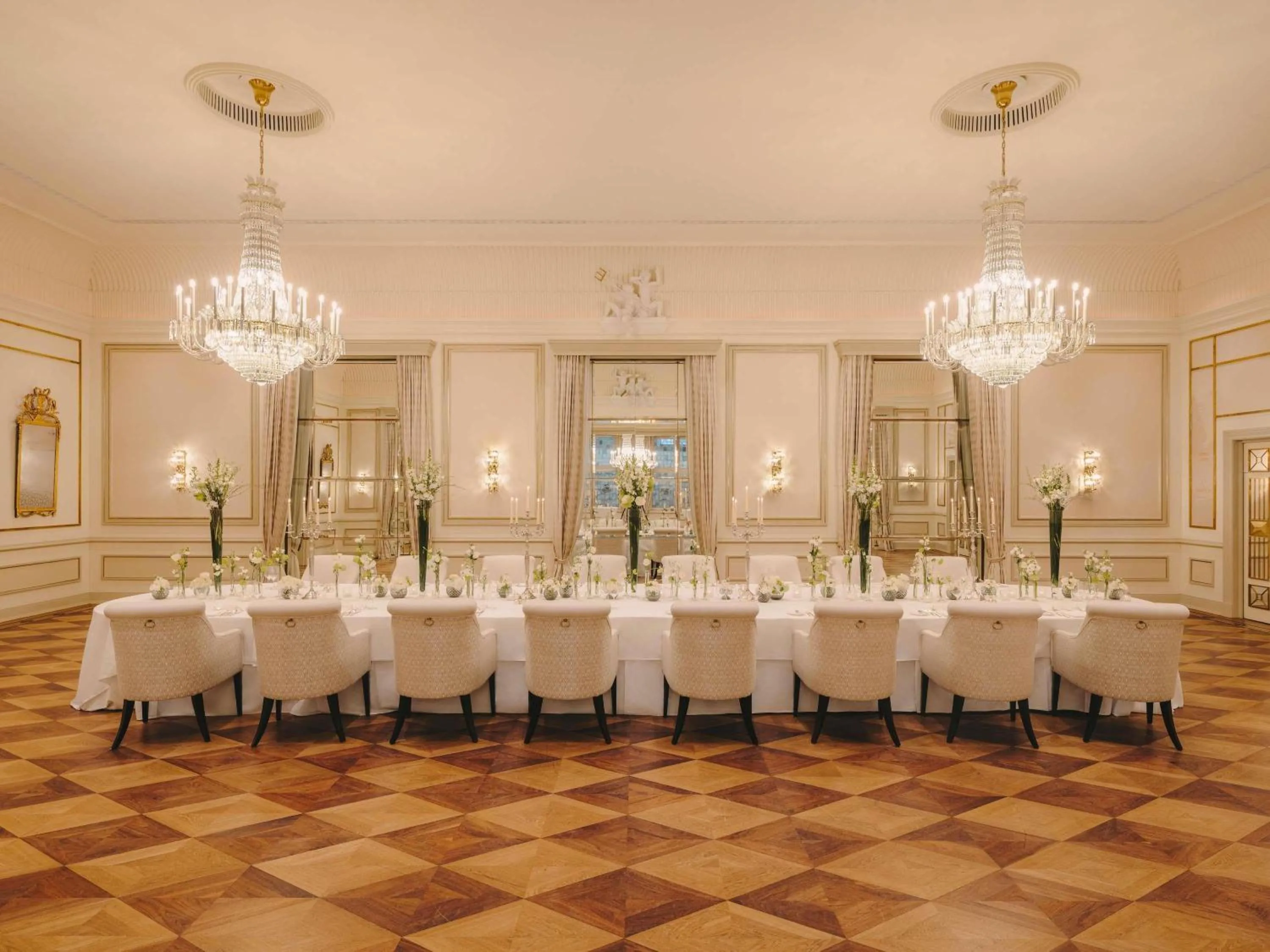 wedding in Fairmont Hotel Vier Jahreszeiten