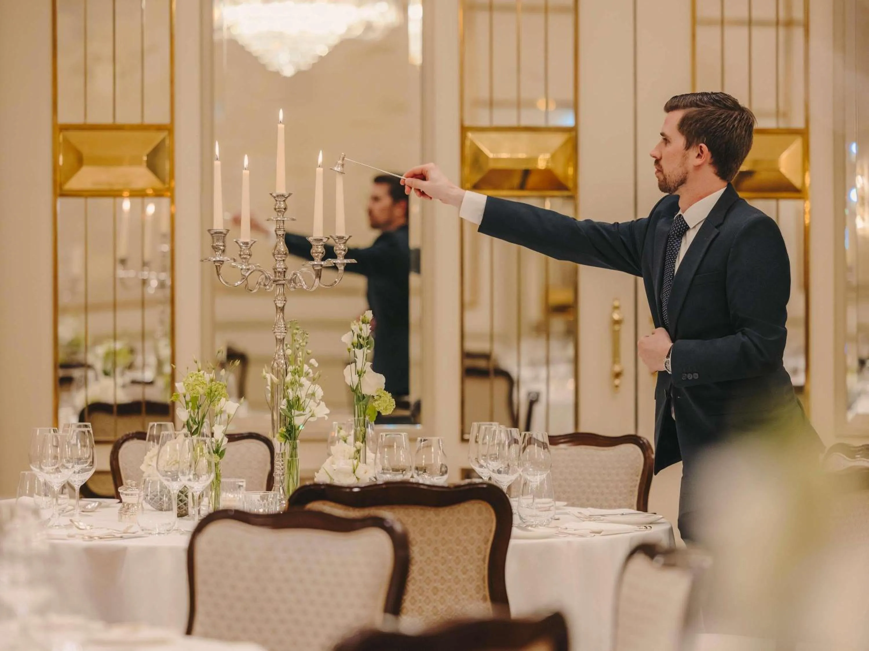 Meeting/conference room in Fairmont Hotel Vier Jahreszeiten