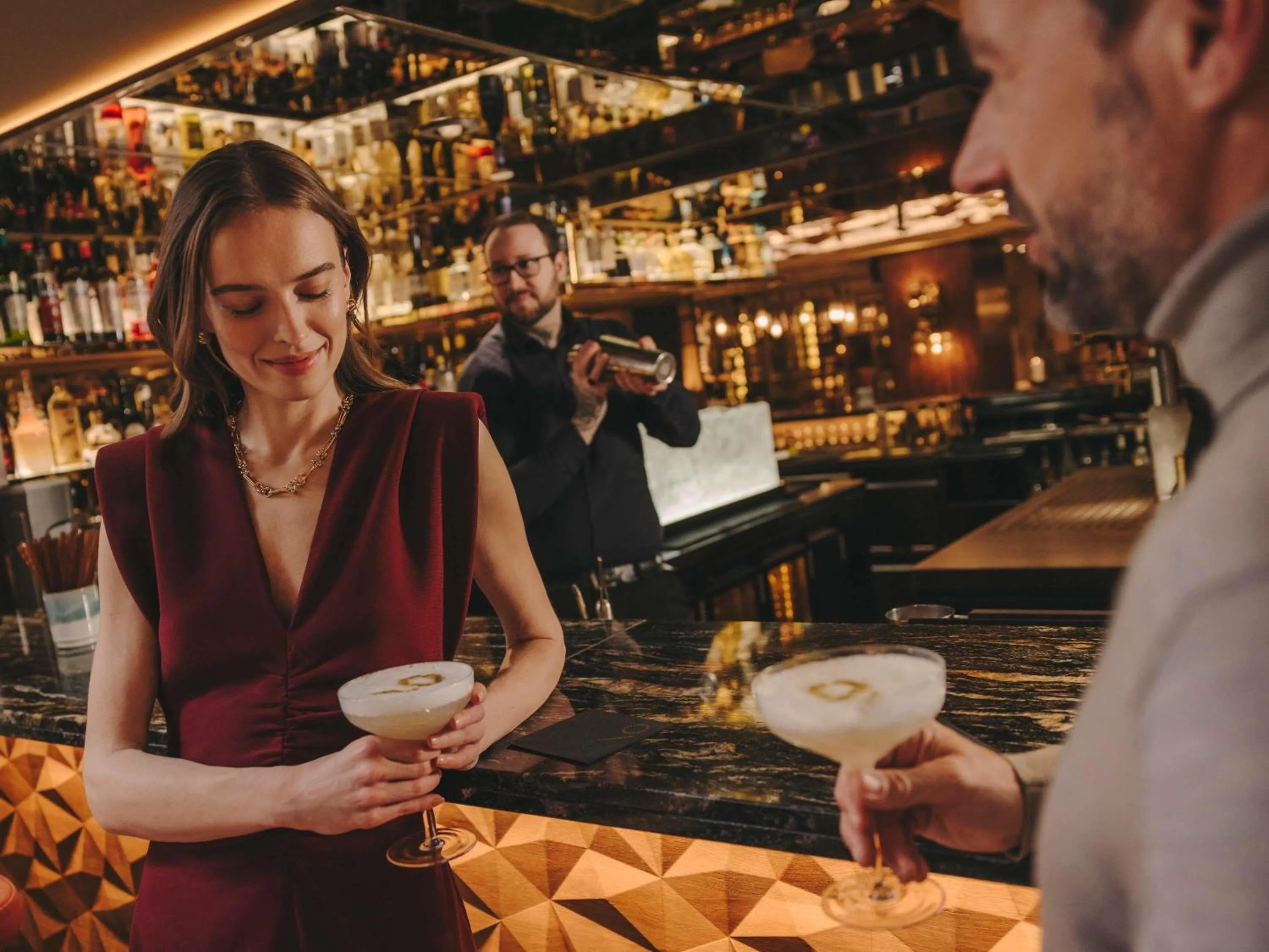 Restaurant/places to eat in Fairmont Hotel Vier Jahreszeiten