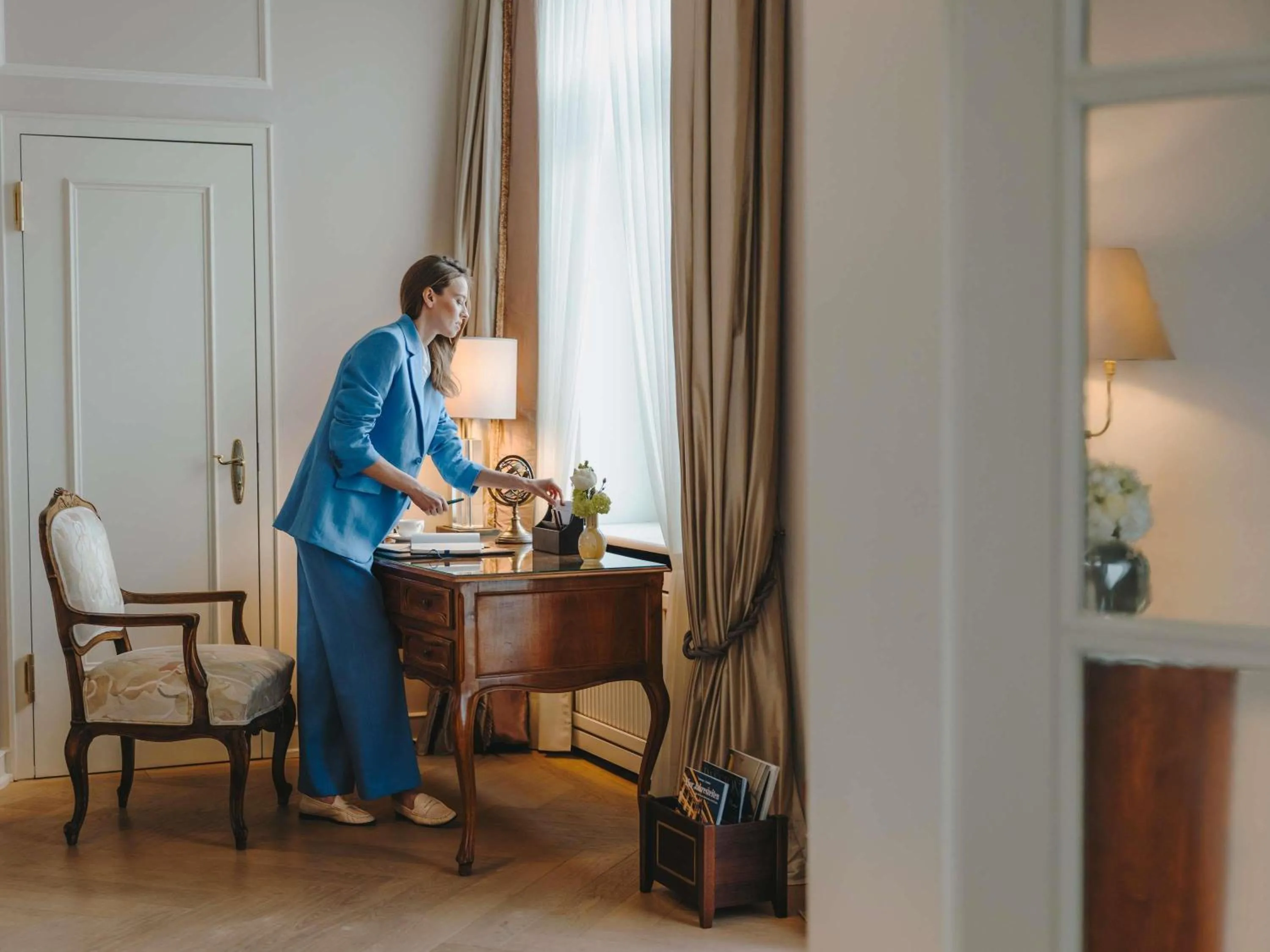 Bedroom in Fairmont Hotel Vier Jahreszeiten