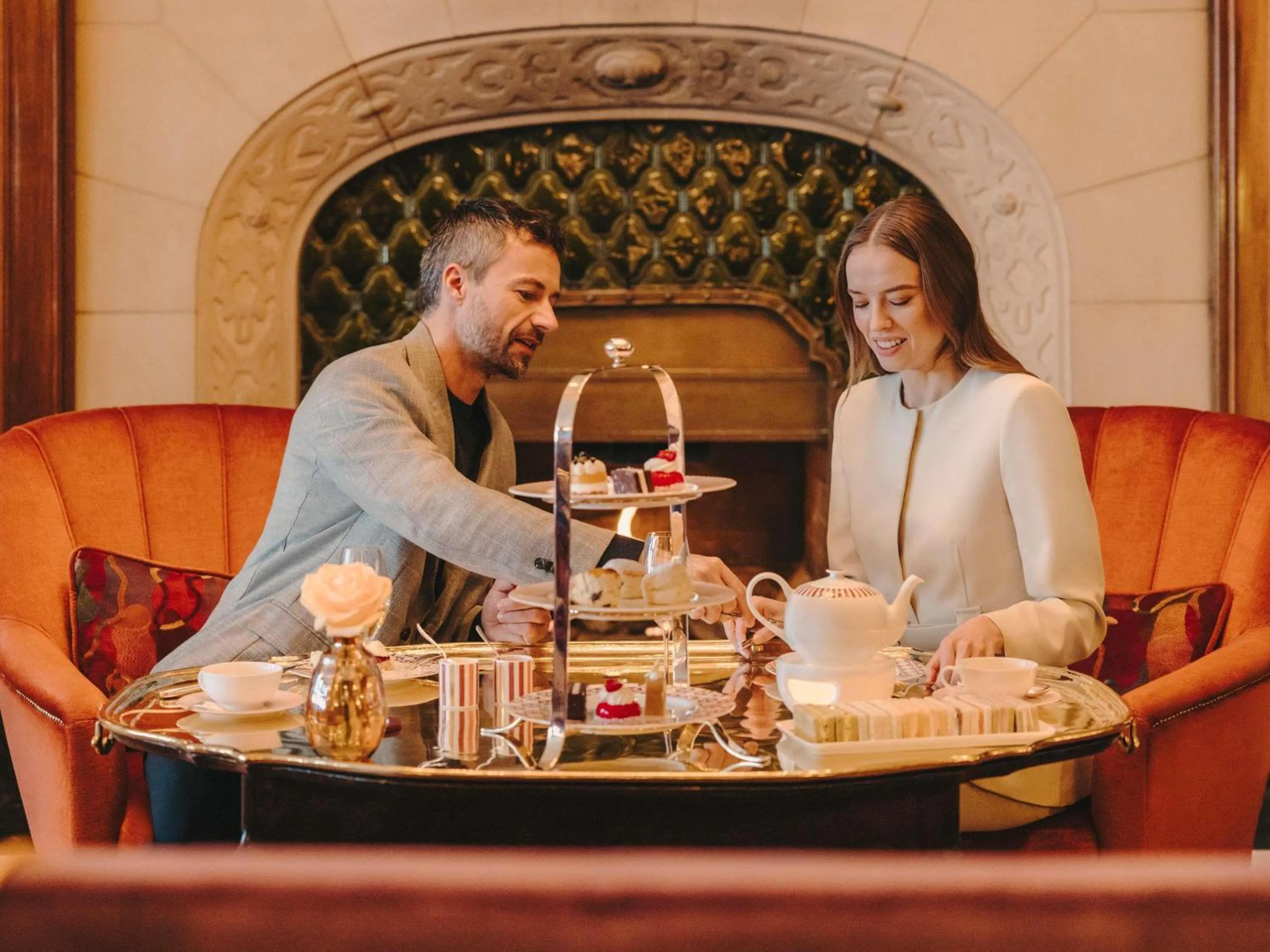 Restaurant/places to eat in Fairmont Hotel Vier Jahreszeiten