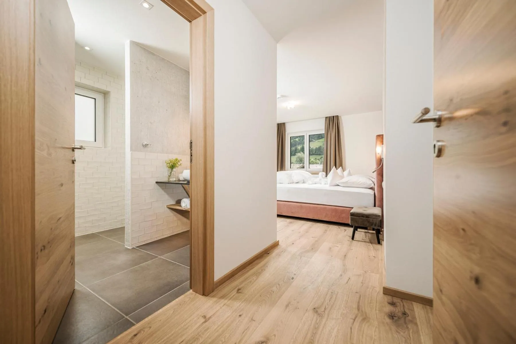 Bed in Emma's kleines Hotel