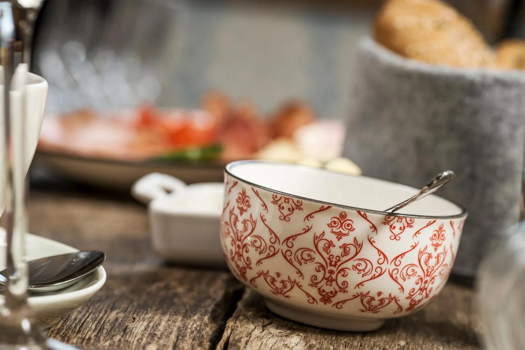 Buffet breakfast in Emma's kleines Hotel