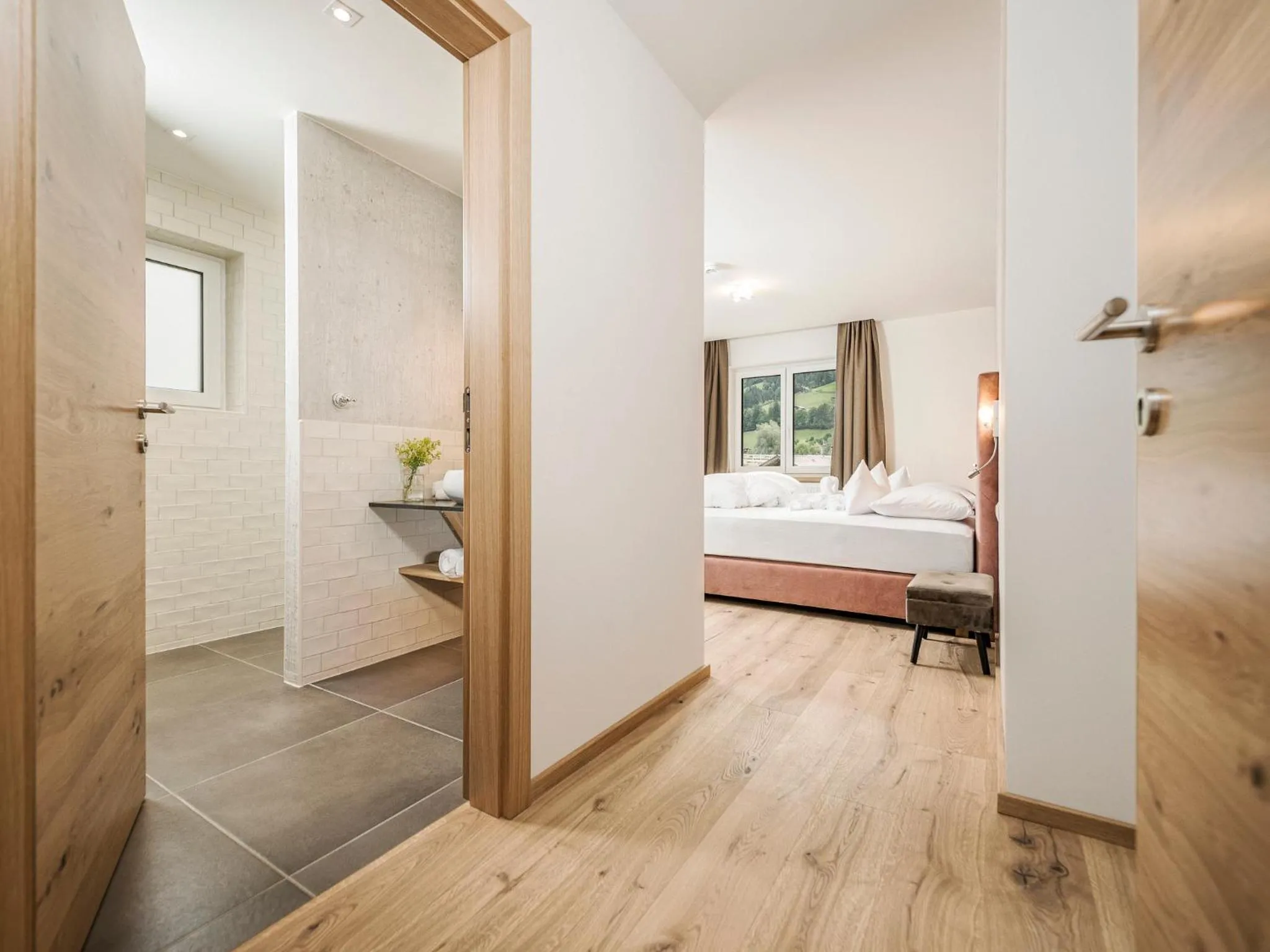 Bed in Emma's kleines Hotel