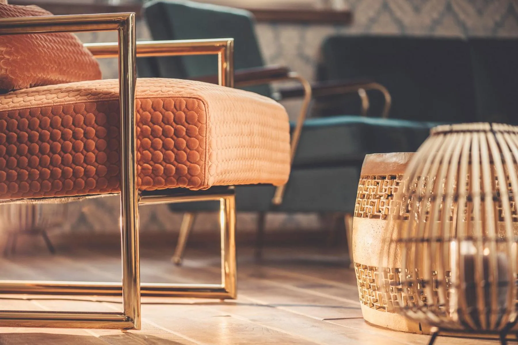 Living room in Emma's kleines Hotel