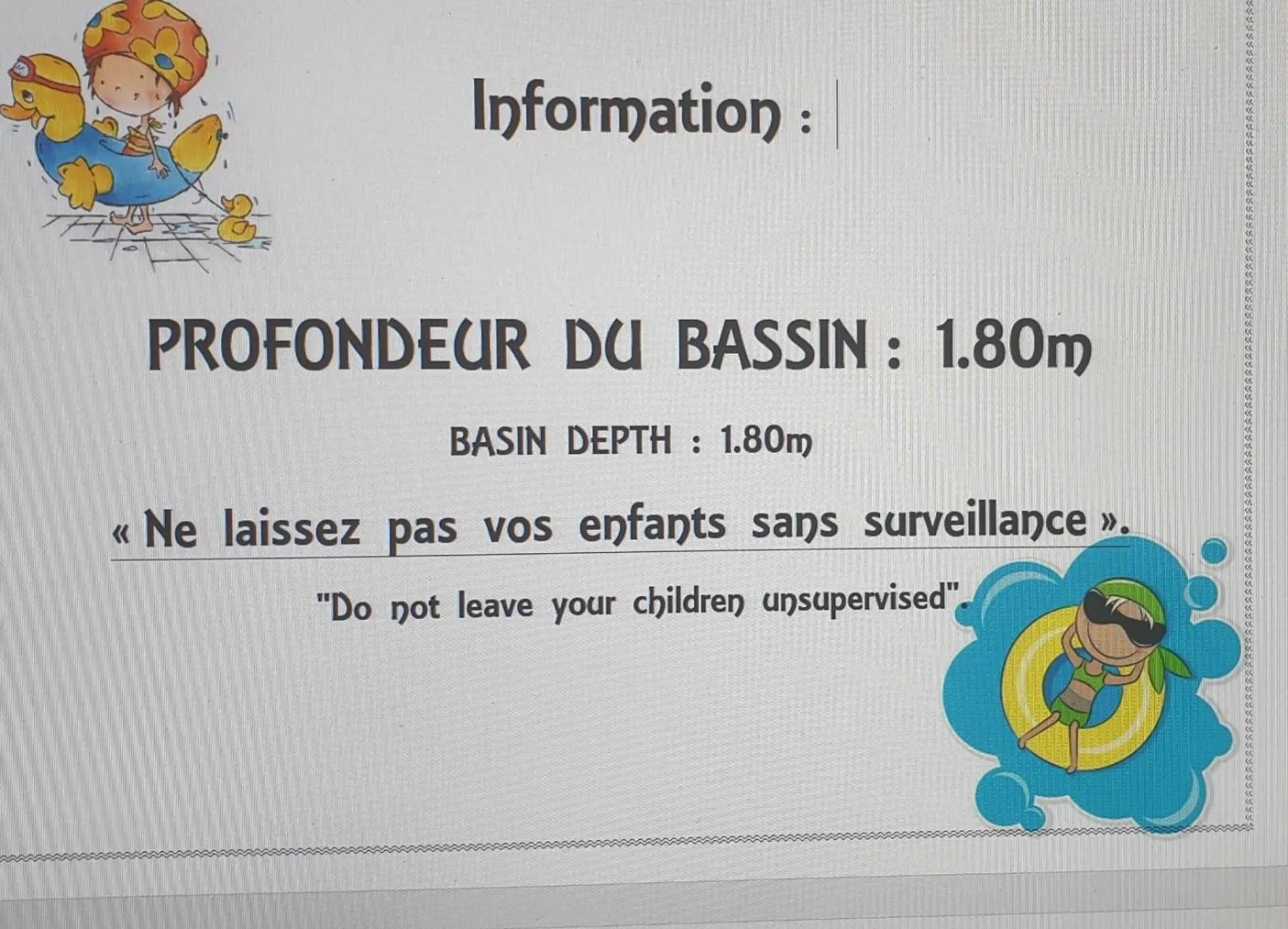 Swimming pool in Logis L'Auberge Bourbonnaise